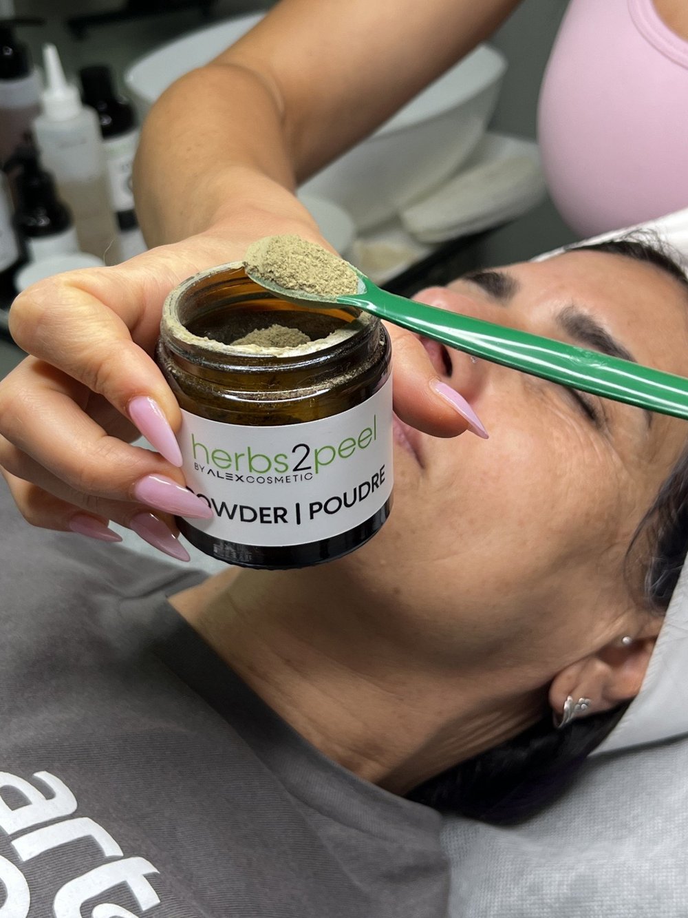 Herbs2Peel herbal facial treatment