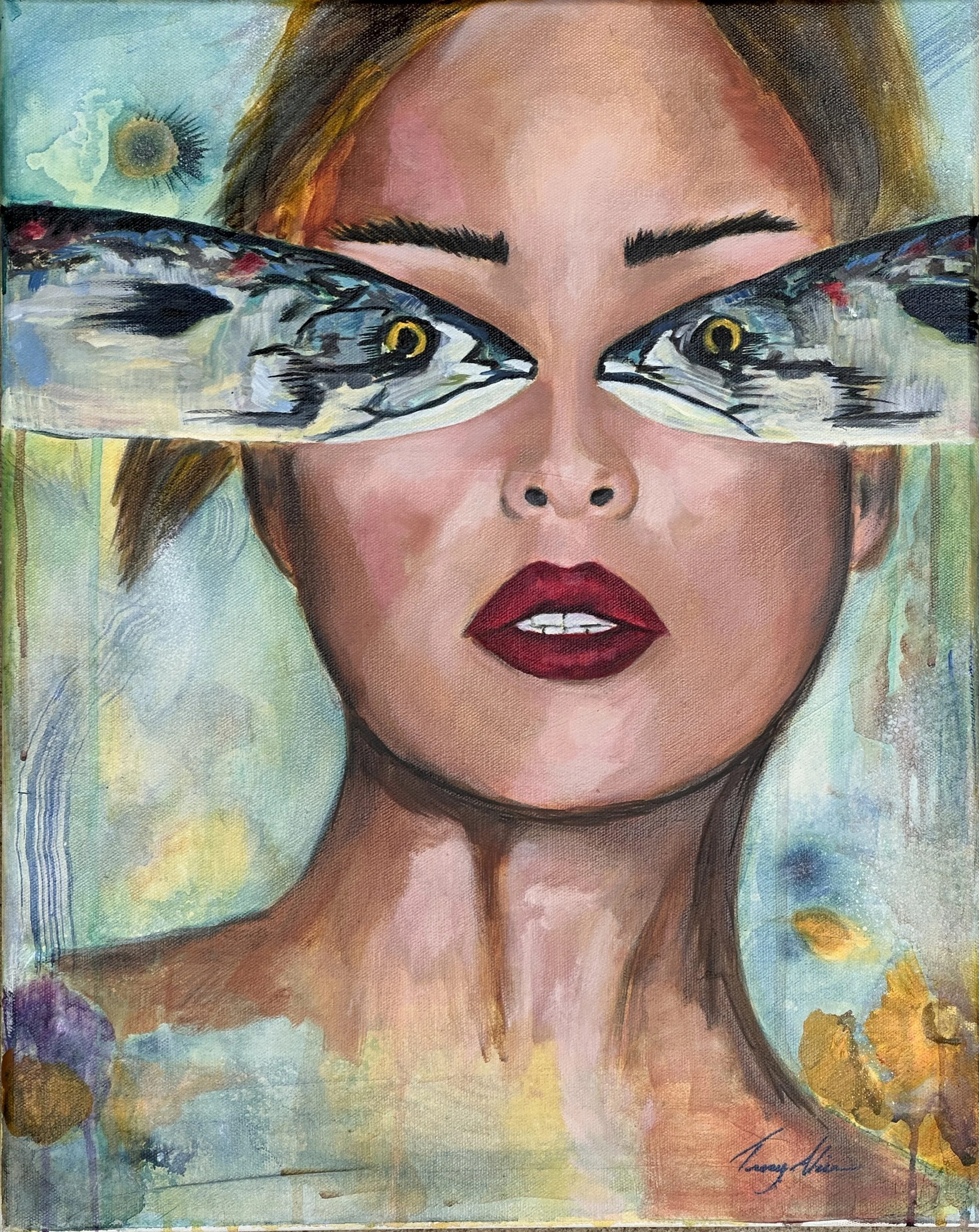 Transcendent Aquaflora