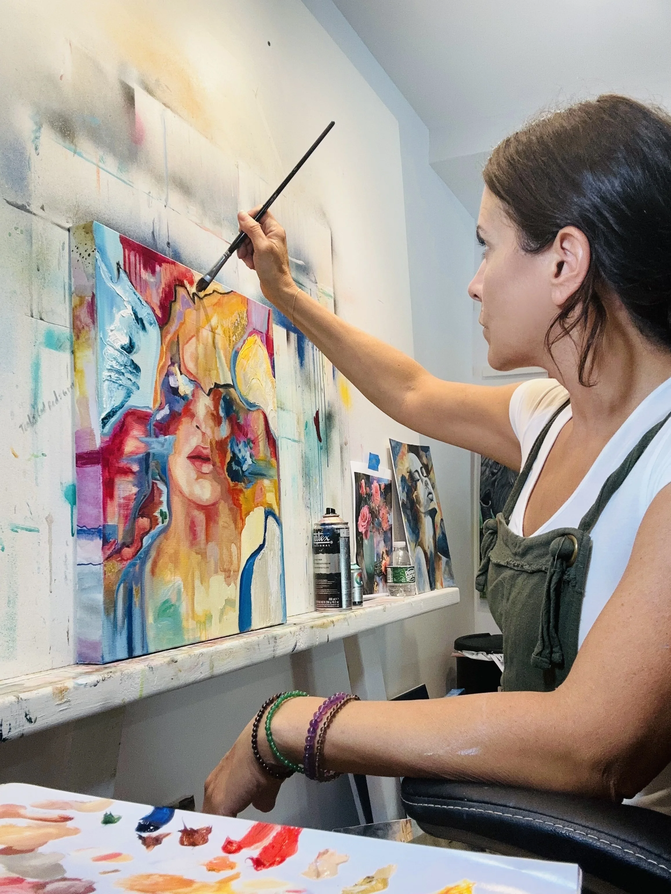 Finding Balance Through Abstract Realism