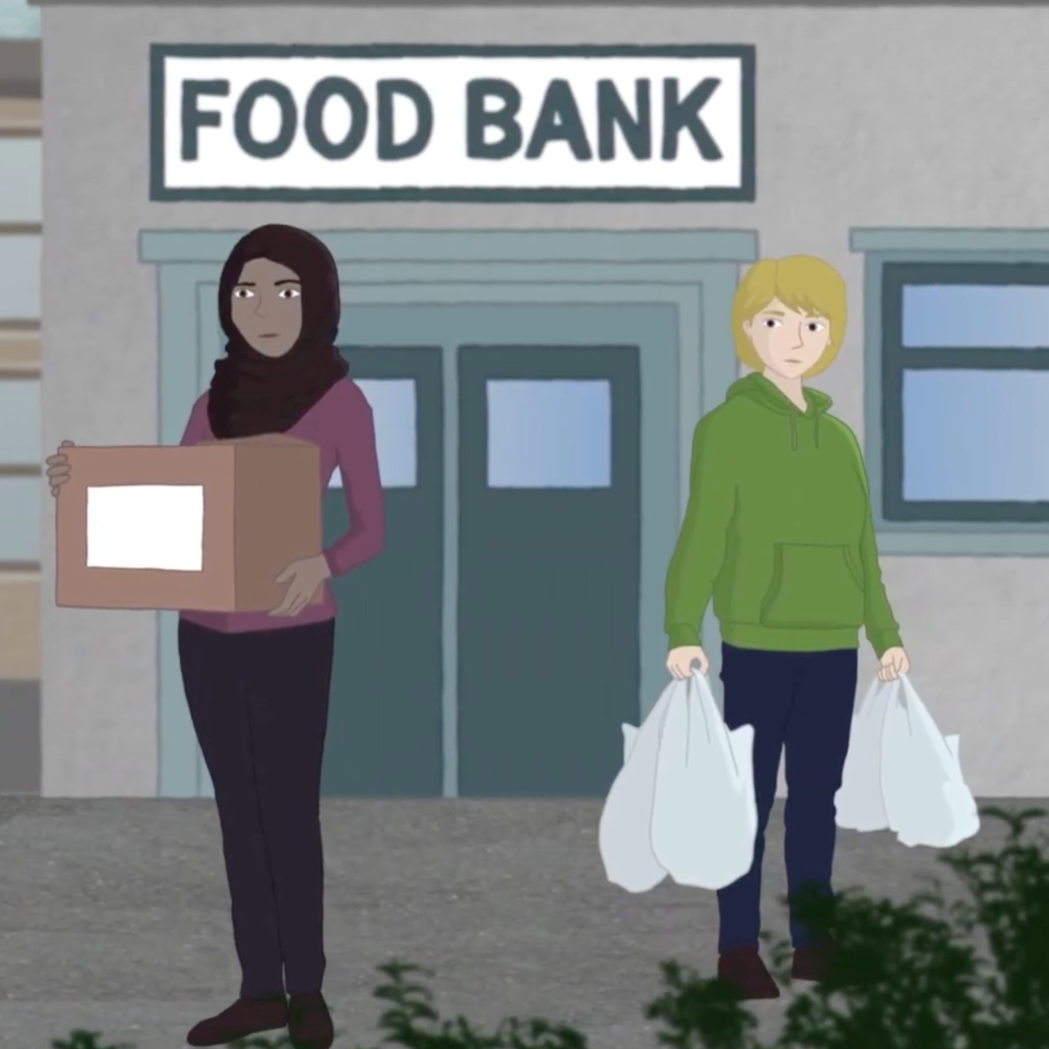 Food Insecurity: Voices from the Foodbank