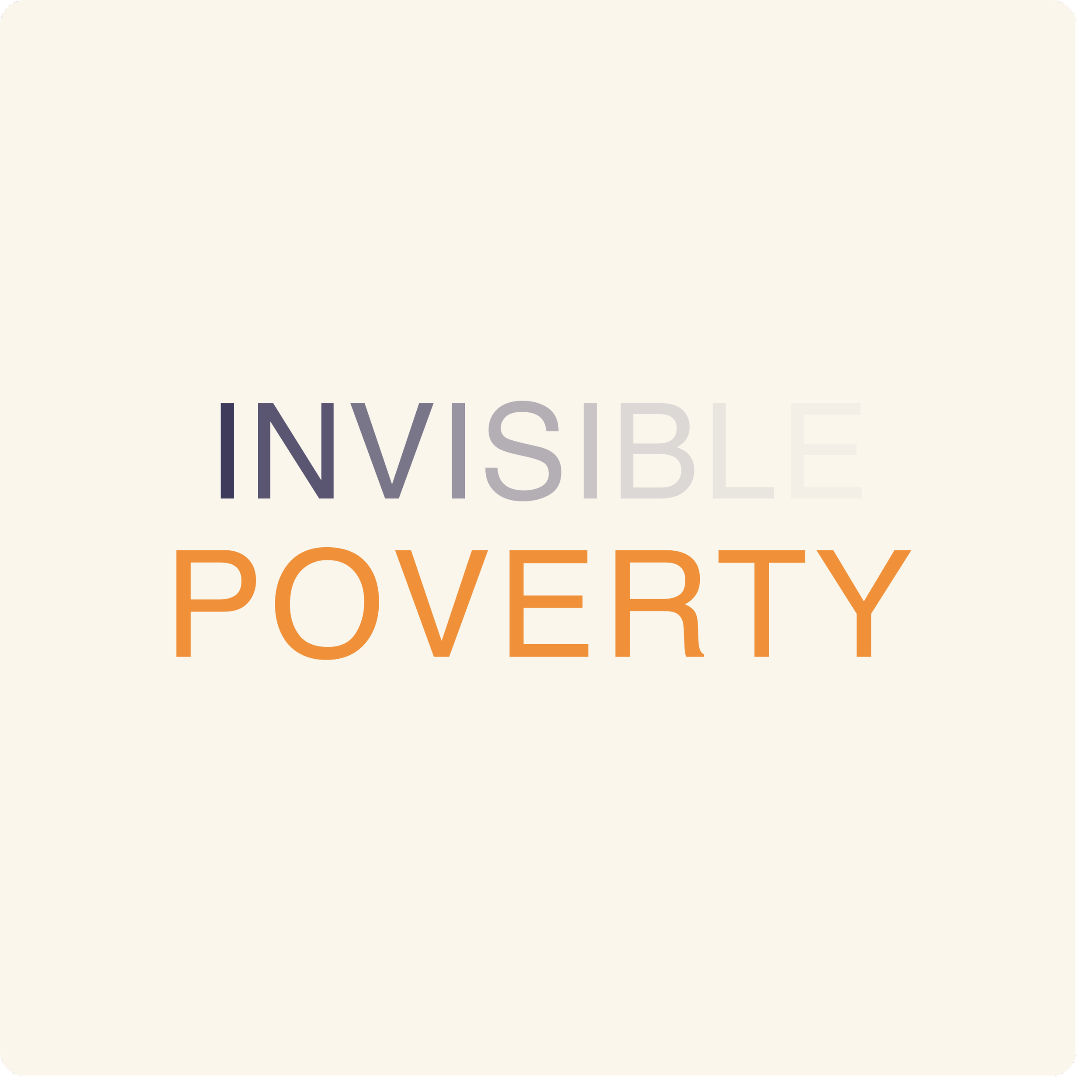 Hero by Day, Invisible by Night: The Paradox of Invisible Poverty and the Need for Government Action
