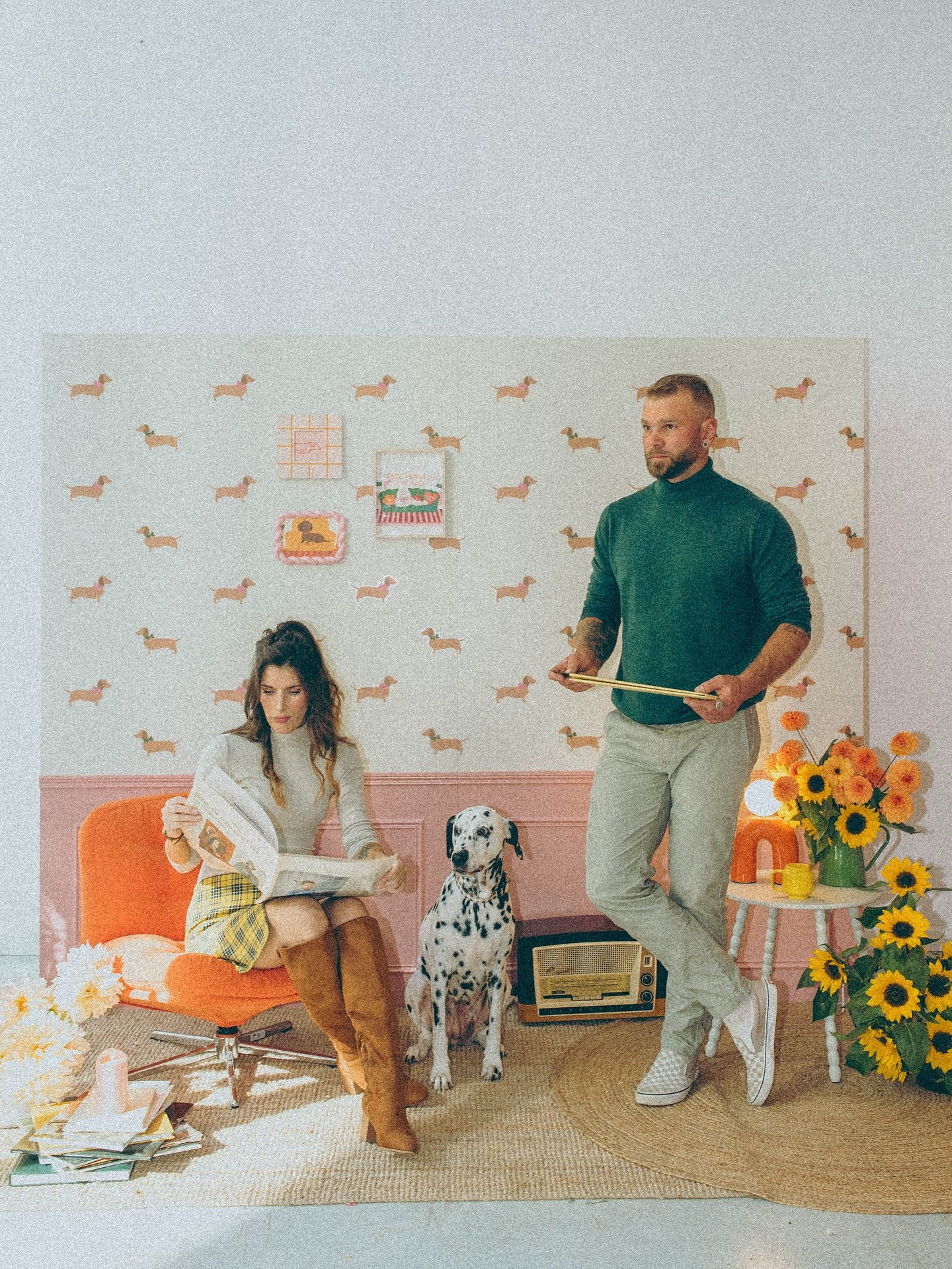 LES ARISTOCHIENS 

Des portraits qui ont du chien 🔥

Pour sa Majest&eacute; Canine, 
Accompagn&eacute;e d&rsquo;une ou deux personnes
Dans un d&eacute;cor inspir&eacute; des ann&eacute;es 60-70
Tenue et accessoires r&eacute;tro exig&eacute;s 
Pour d