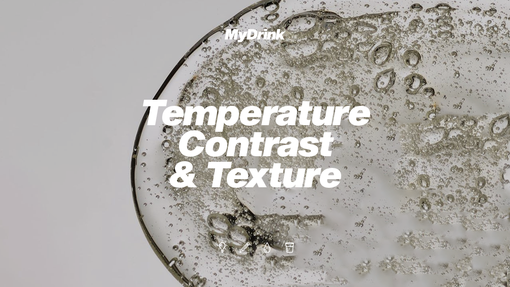 Texture & Temperature Grid: Pair crunch/creamy/warm/cold for contrast or harmony.