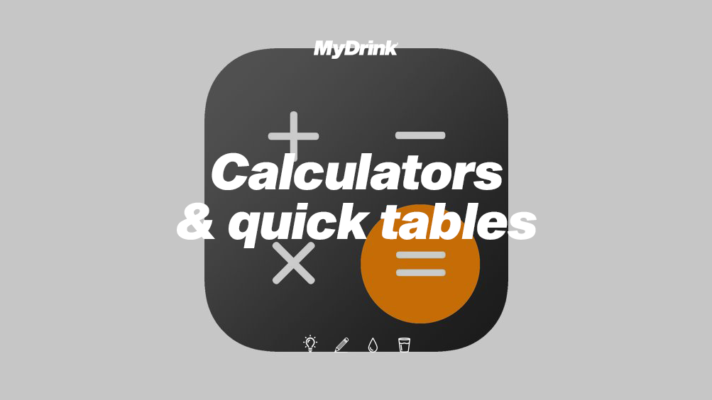 Liqueur Builder Calculator: Balance ABV, sugar, dilution, and final yield in one place.