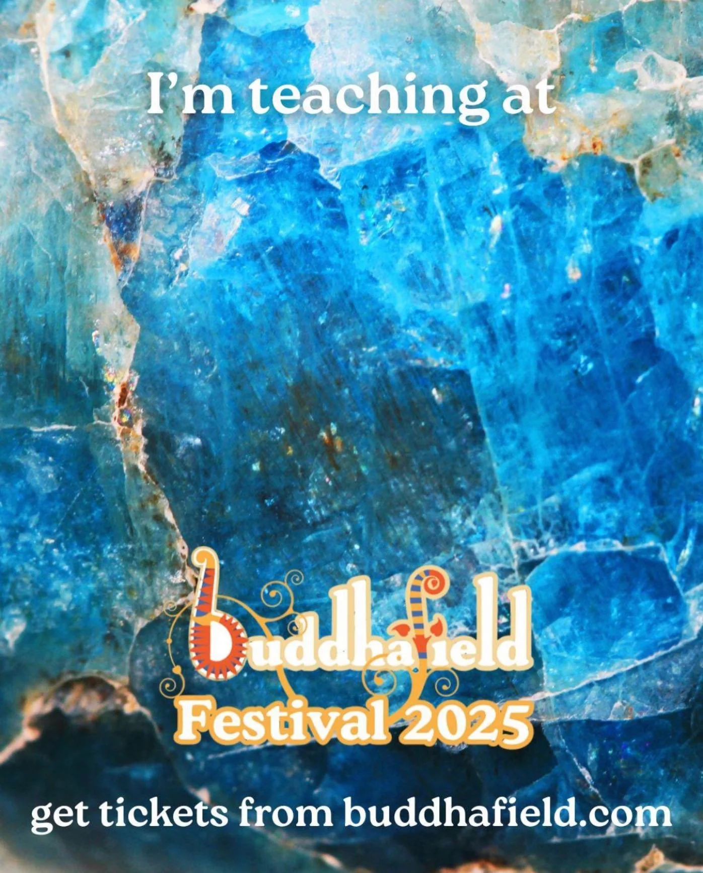 Hi! 😍🙏♥️🕉 I've been quiet on here and very busy in the material world with classes and retreats, more info about all coming soon 😊♥️
So excited to be teaching for the first time at the beautiful Buddhafield Festival next week 😍😍😍