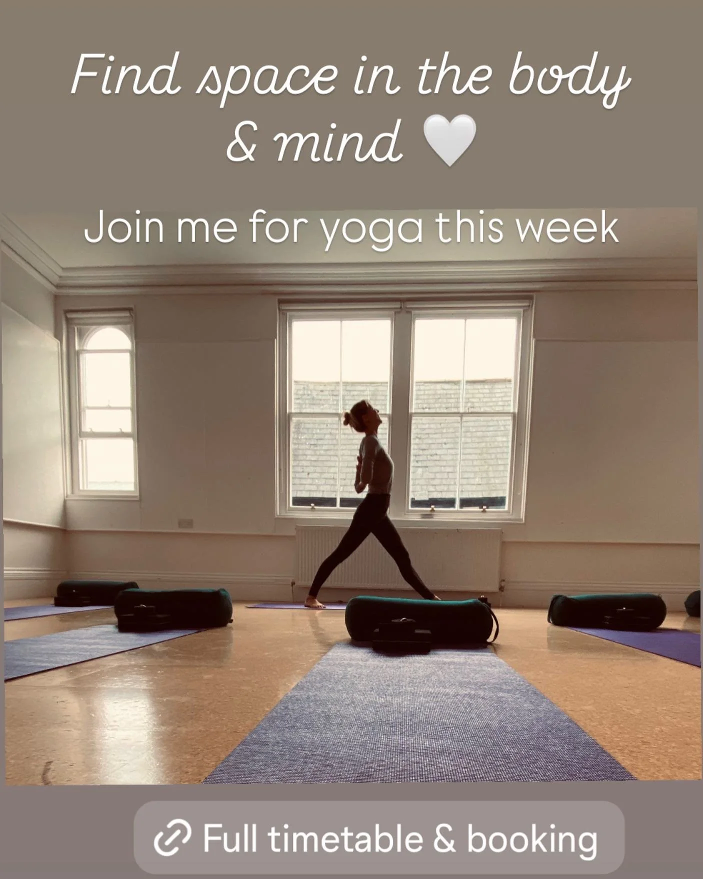 🤩 NEW TOTNES THURSDAY AM CLASS 🤩

Join me in a class this week 🙌⭐️

https://www.yogajadefranklin.com/timetable
(Link in bio) 

⭐️

All classes &pound;11 drop in or &pound;10/&pound;9 with class pass 

MONDAY
6:30-7:30pm, Marldon
Insight Vinyasa Yo
