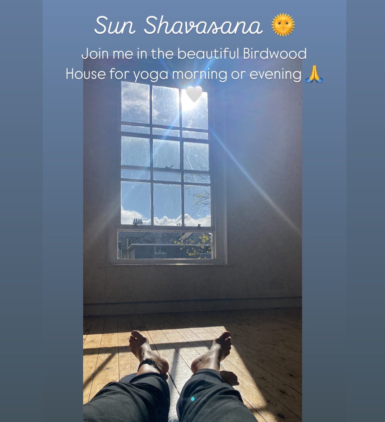 Enjoy flowing in movement a sun filled studio morning and evening (when the weather allows 😉)

https://www.yogajadefranklin.com/timetable
(Link in bio) 

⭐️

All classes &pound;11 drop in or &pound;10/&pound;9 with class pass 

MONDAY

11:00am- 12:1