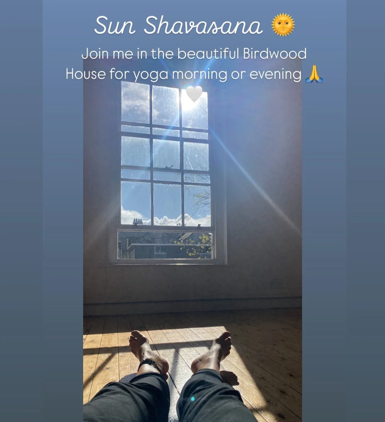 Enjoy flowing in movement a sun filled studio morning and evening (when the weather allows 😉)

https://www.yogajadefranklin.com/timetable
(Link in bio) 

⭐️

All classes &pound;11 drop in or &pound;10/&pound;9 with class pass 

MONDAY

11:00am- 12:1