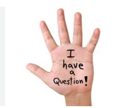 Asking questions shows curiosity  and boldness