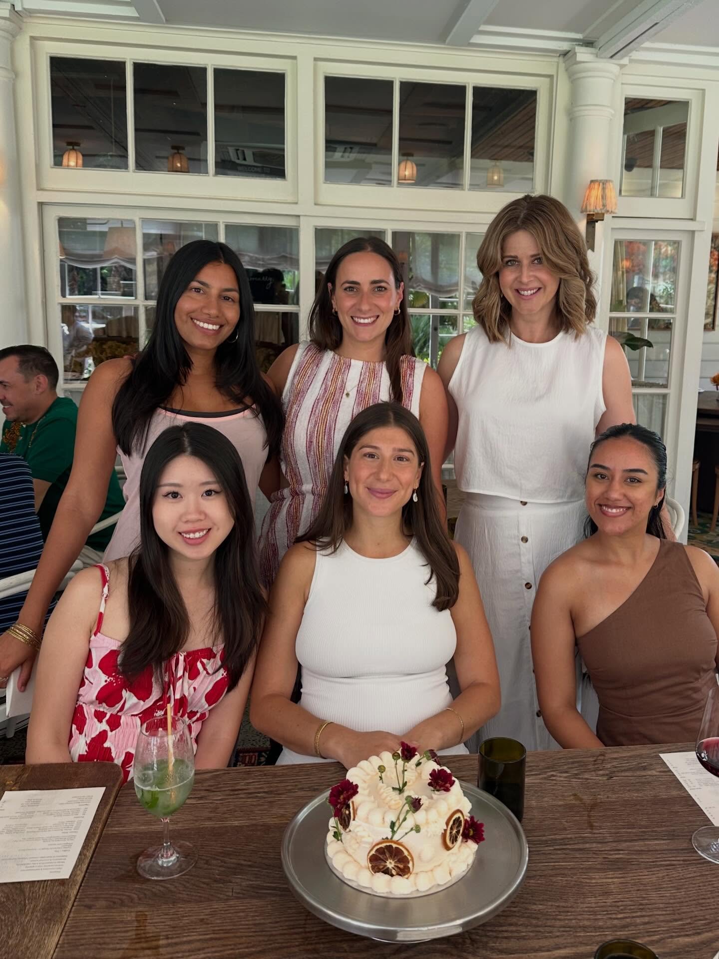 Flow State Space end of year celebrations! 

Last week we celebrated a huge year together at a gorgeous long lunch. 

I feel so, so proud of what Flow State Space has become as a group practice in only 1.5 years! 

Here&rsquo;s to another big year ah