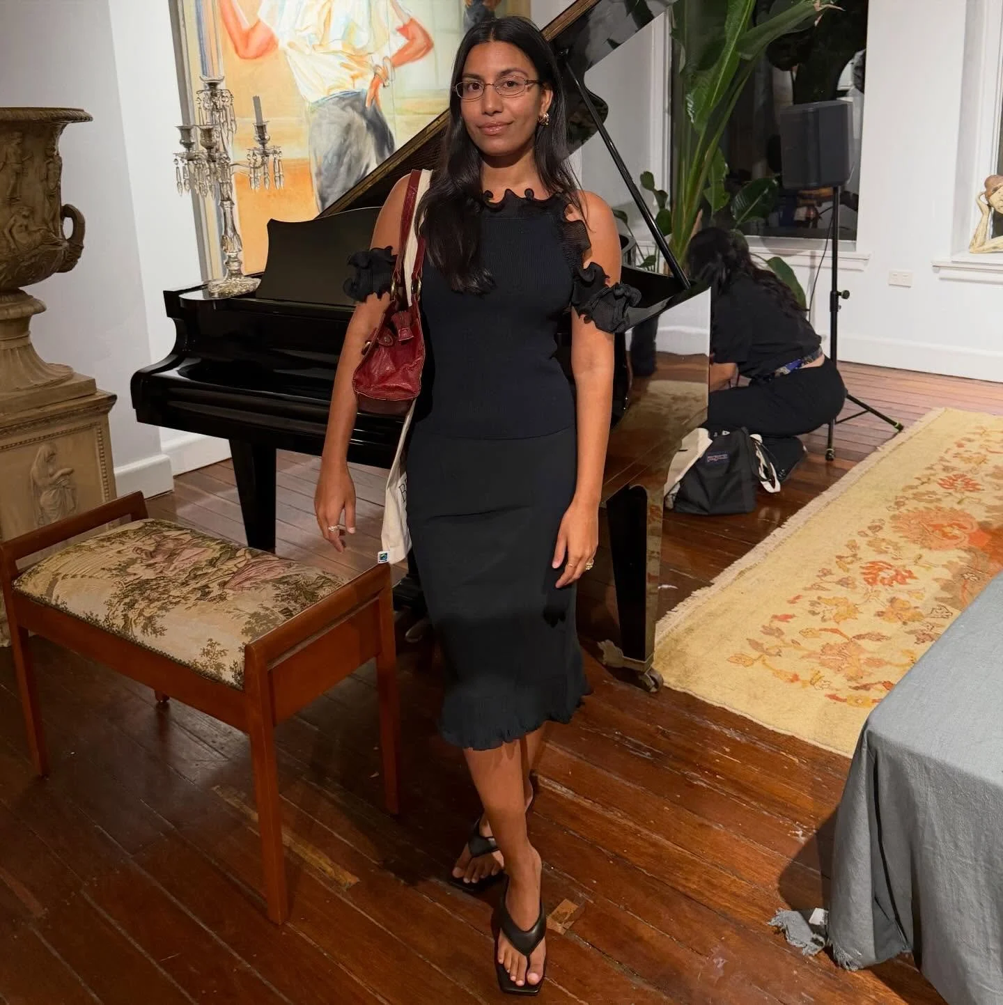 Not much more I love than being in a room full of incredibly inspiring women, championing multicultural women and representing @flow.state.space !!

I was invited to the @inhernameau event which is a national scholarship program delivered by the Aust