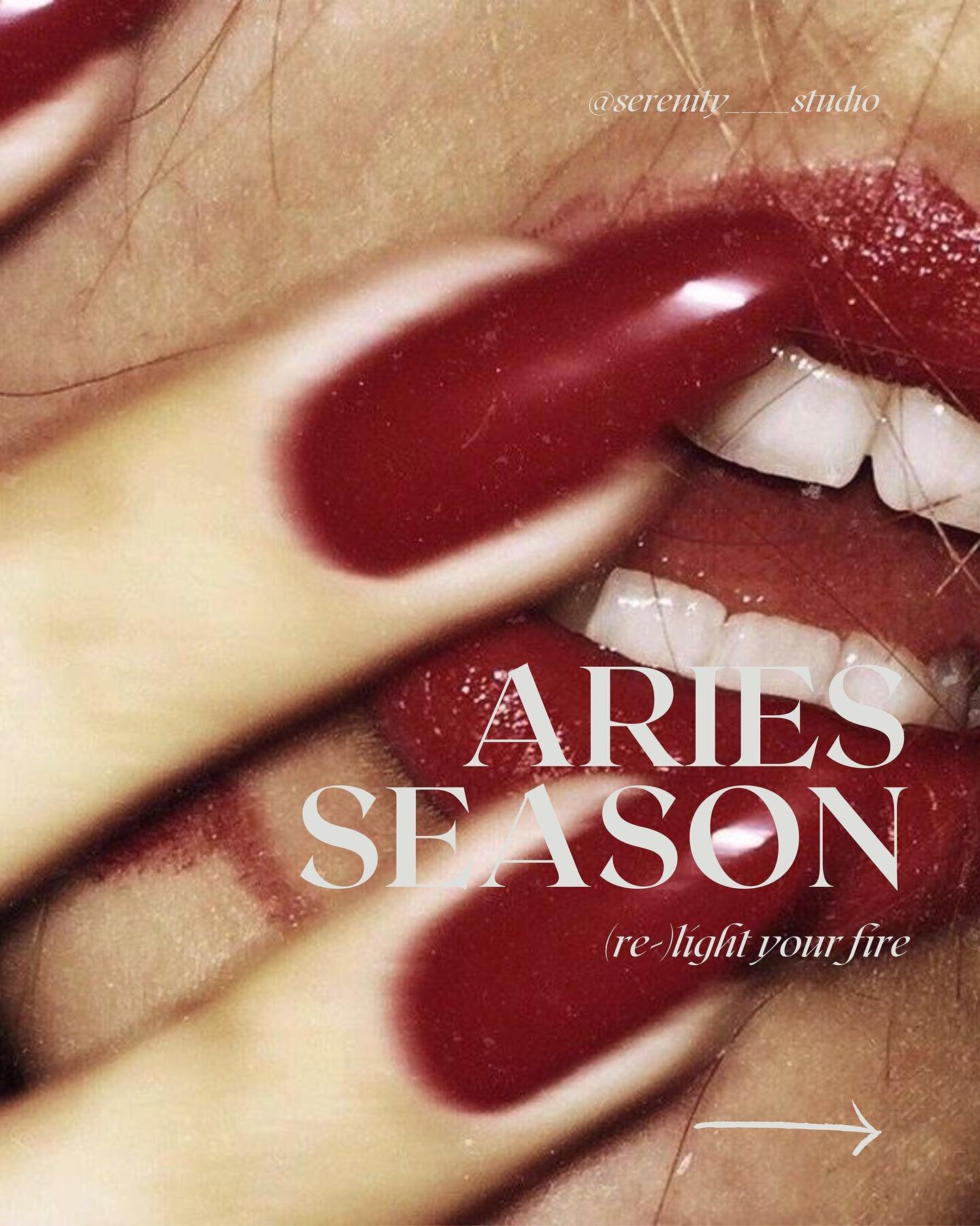 🔥 ready - set - go after your dreams: that&rsquo;s the energy of aries season 🔥

mit dem fr&uuml;hlingsbeginn sind wir in die strahlende aries season gestartet. 

time to let your soul and big dreams shine. welche projekte, visionen oder ziele woll