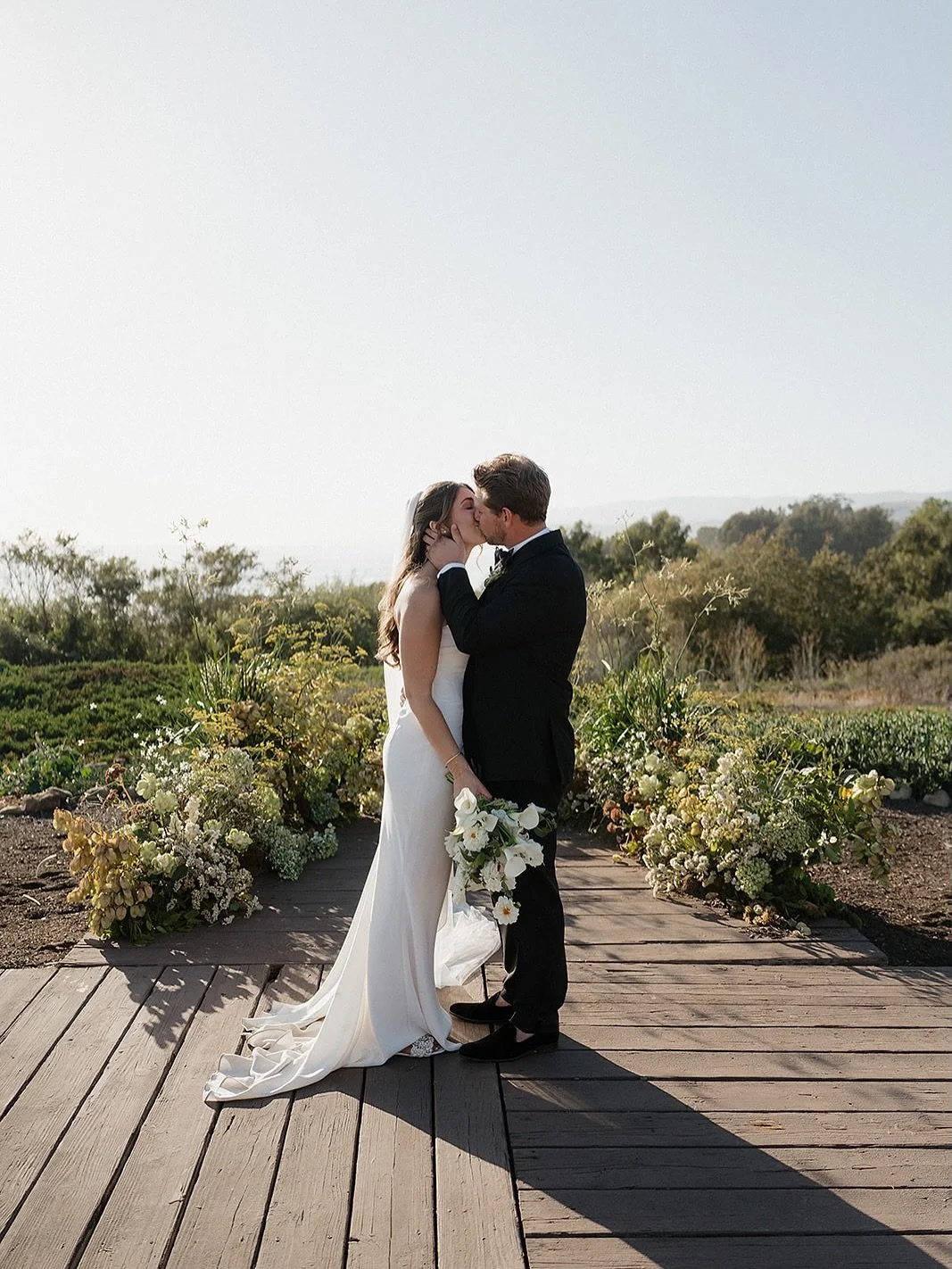 Some previews from a perfect day in Santa Barbara last weekend with the sweetest couple &amp; best vendor team 🌞

Photo @caitphoto_
Planner @detailsdarling
Venue @dos_pueblos_orchid_farm
Florist @theflowerboyco
Video @westimagery
H&amp;MU @samarabea