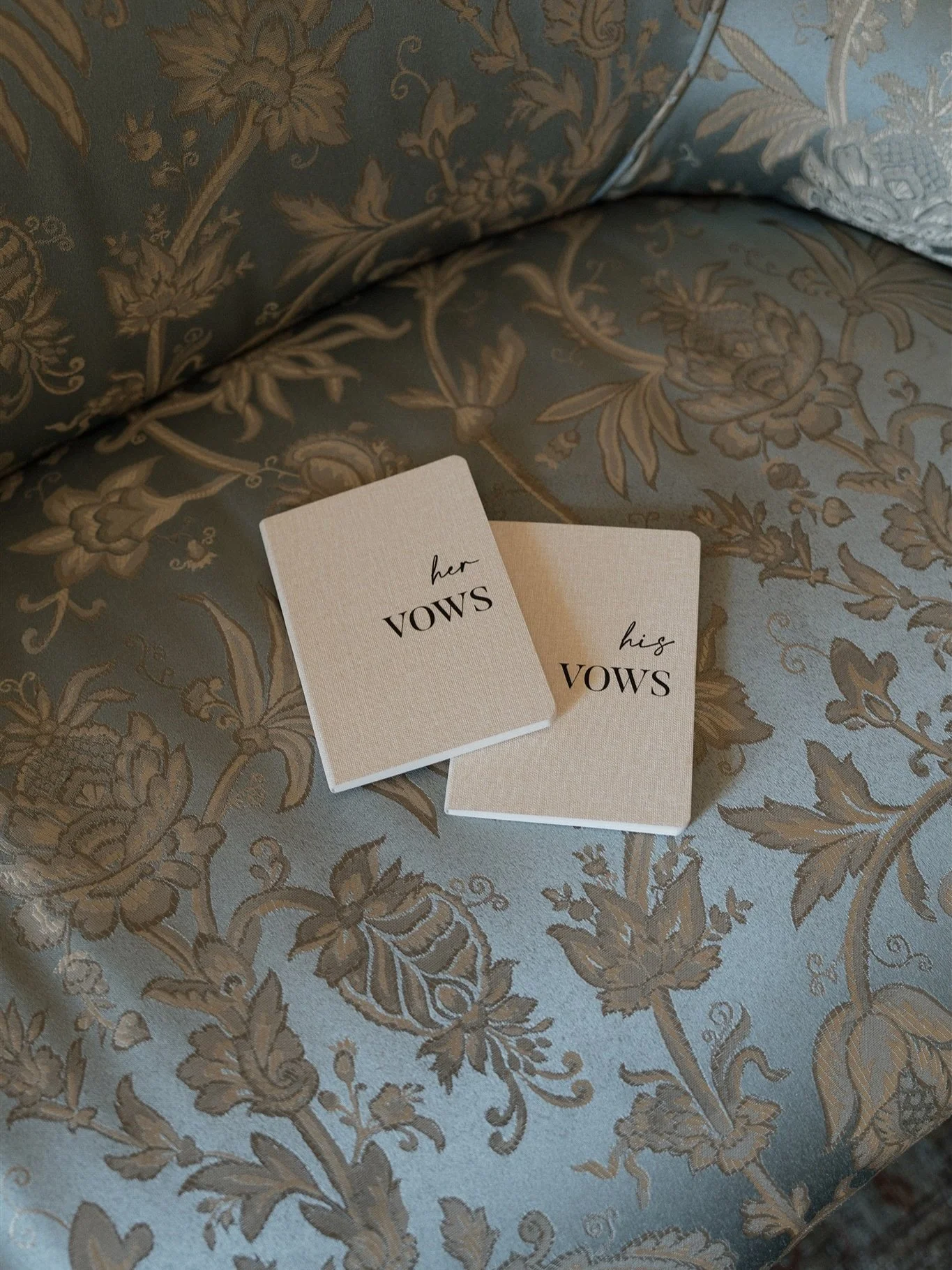 A sweet moment alone with J + V 🤍