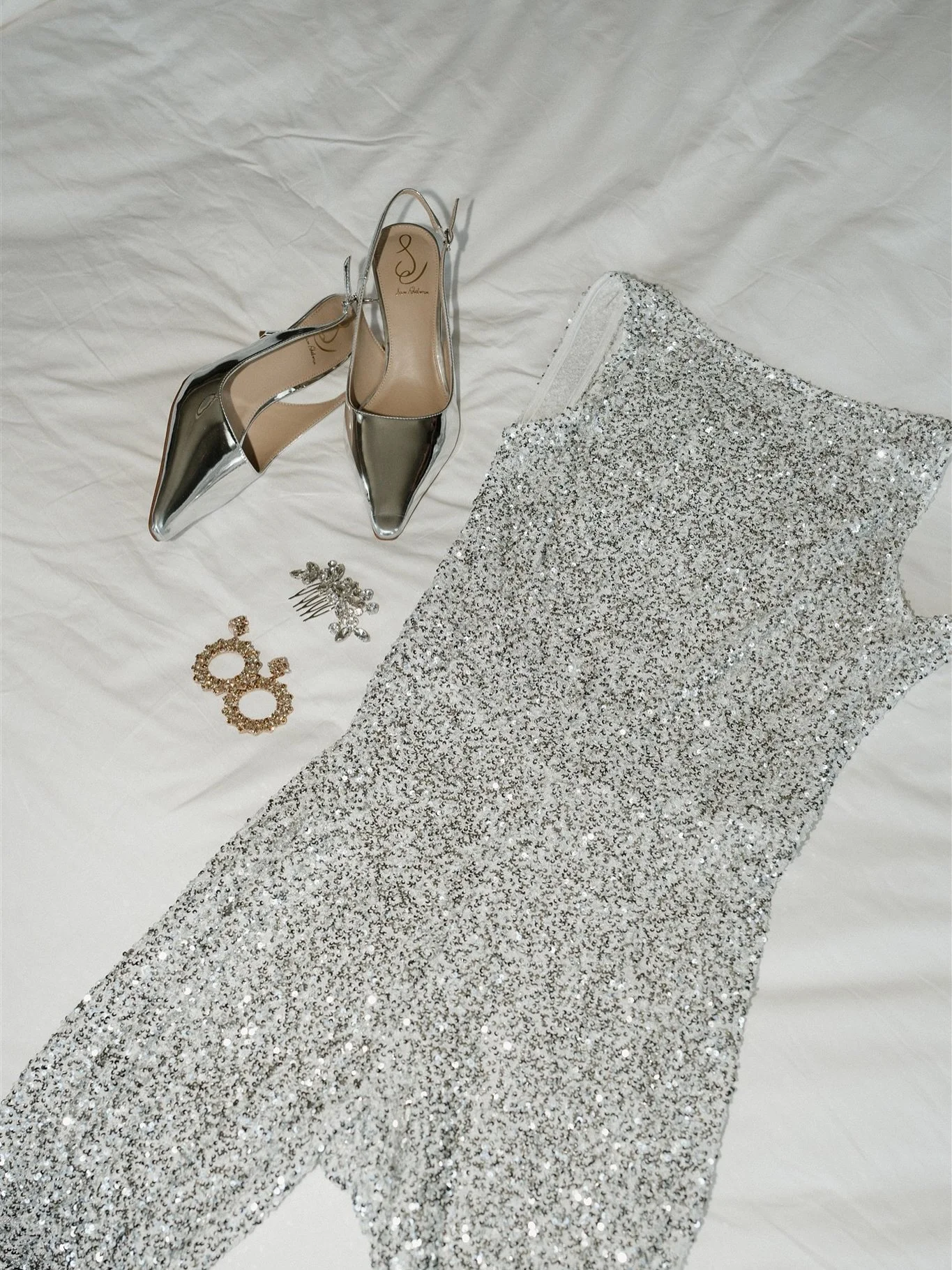 Brigette&rsquo;s reception outfit ✨🪩