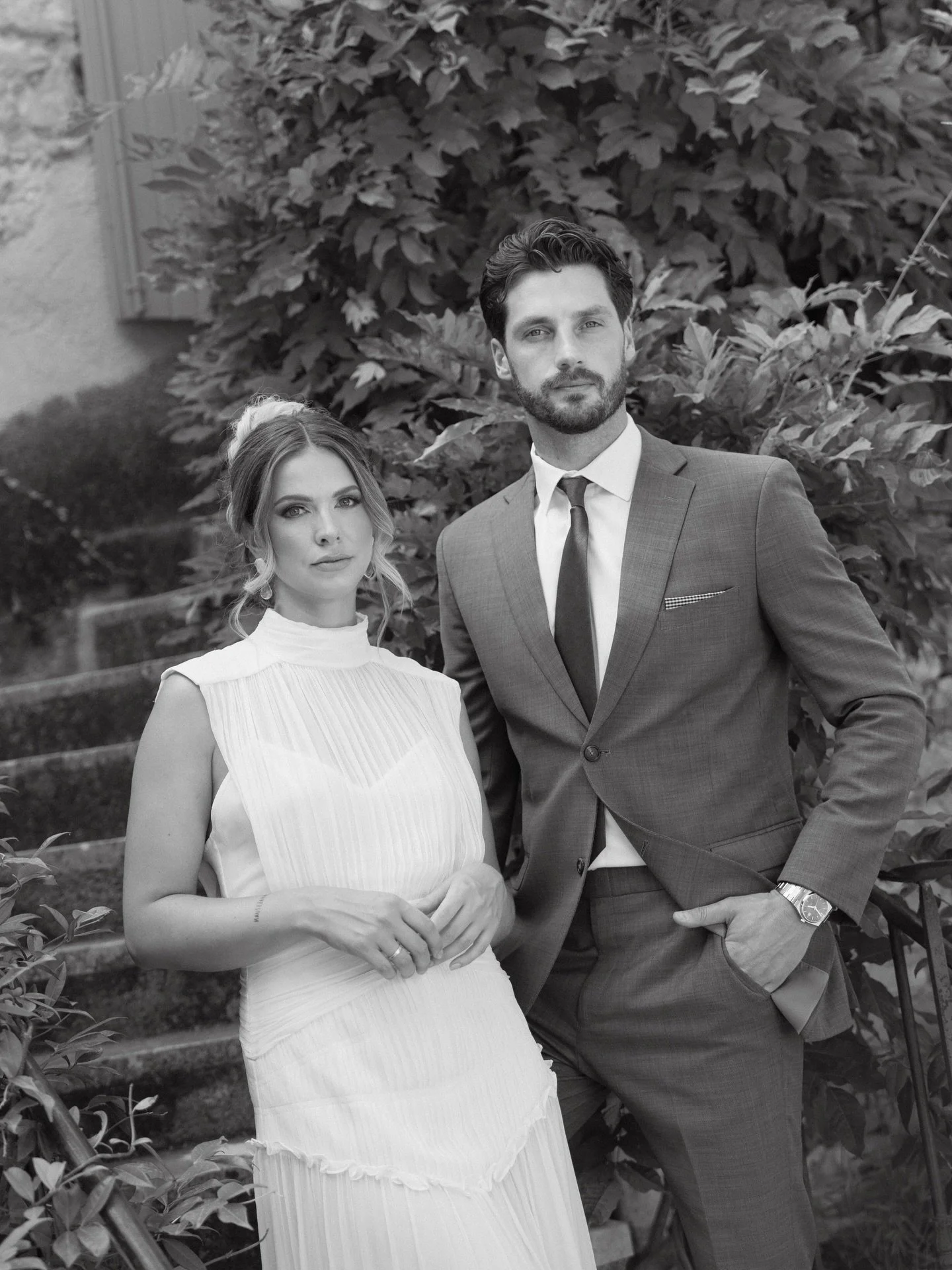 From a beautiful day in France this summer 🕊️

Planning &amp; Design: @wildeandsageco
Photo: @caitphoto_
Venue: @bastidedelaurence
Florist: @roobarbstudio
Food: @ladolcevita_catering
Couple: @mrandmrshiegl 
Hair: @styledbyclaireee
Makeup: @nikki.laj