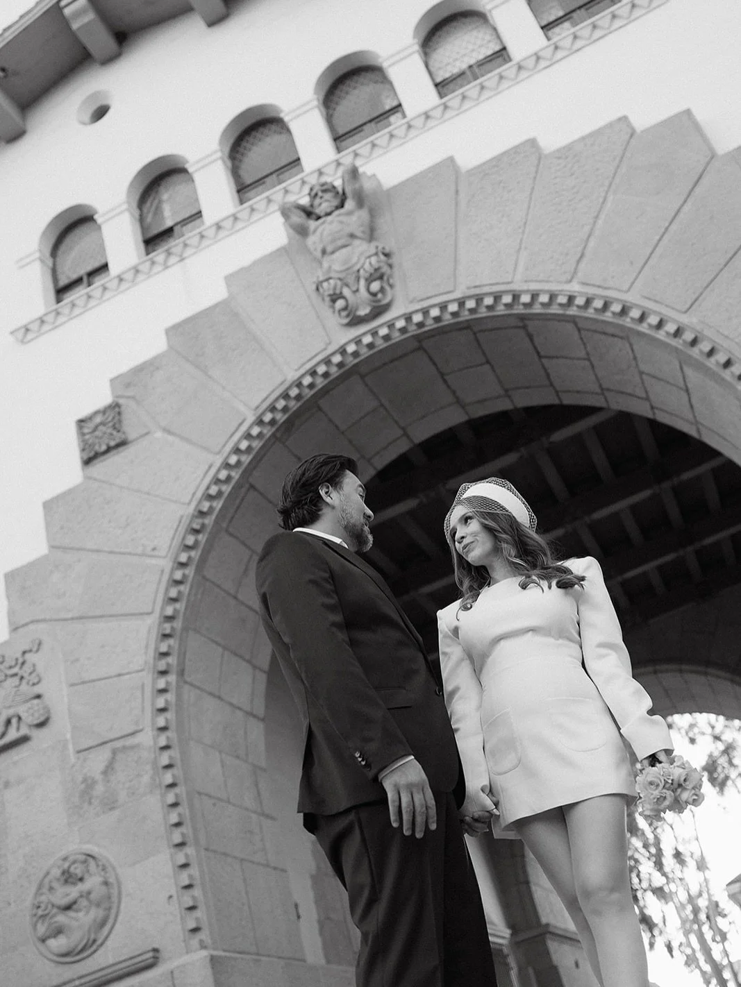 Moments from M + O&rsquo;s day at the courthouse 🤍