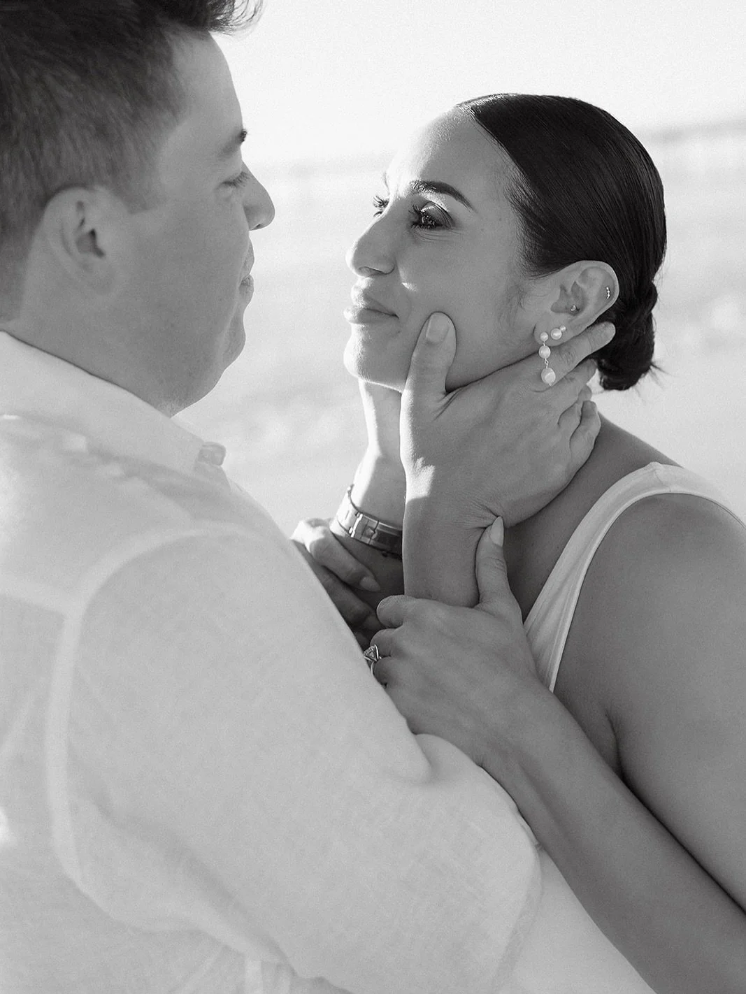 My last engagement session of the year&mdash;got to run around Venice Beach with Jenna + Josh 🤍