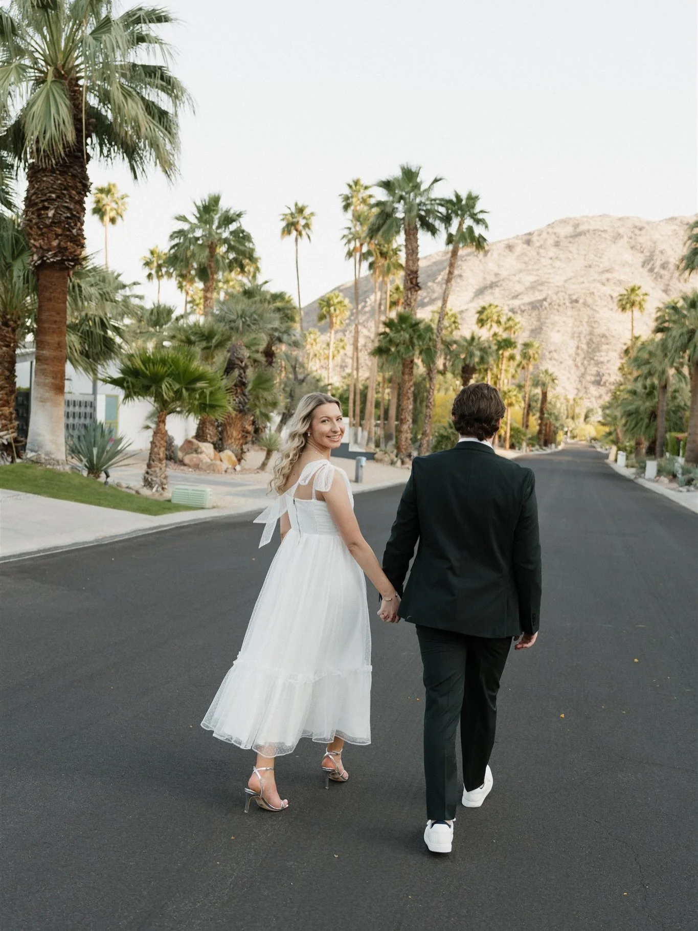 It&rsquo;s wedding week for these two! Excited to be back in the desert for my last wedding of the year 🍾