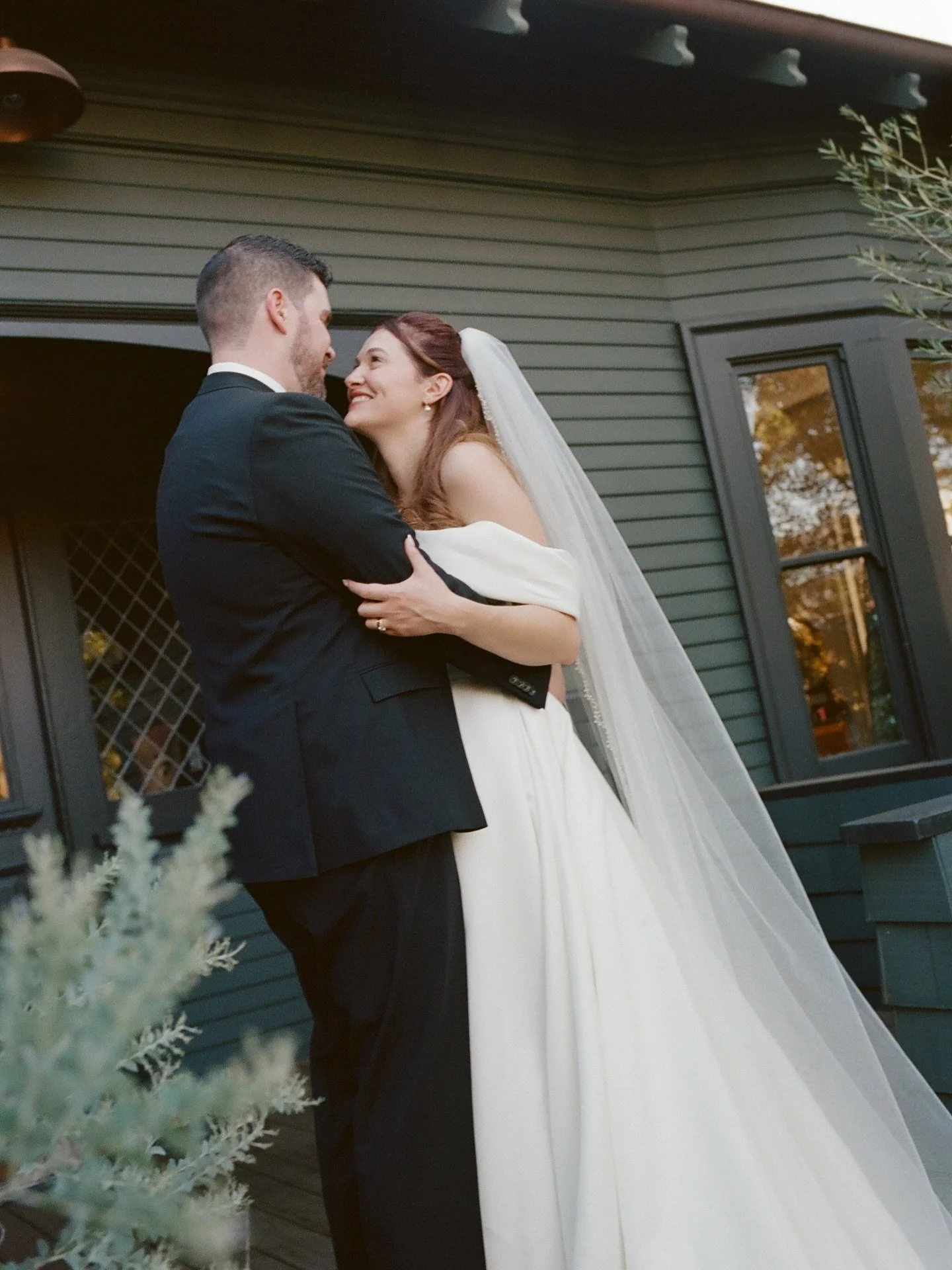 E + R on film 🎞️🤍