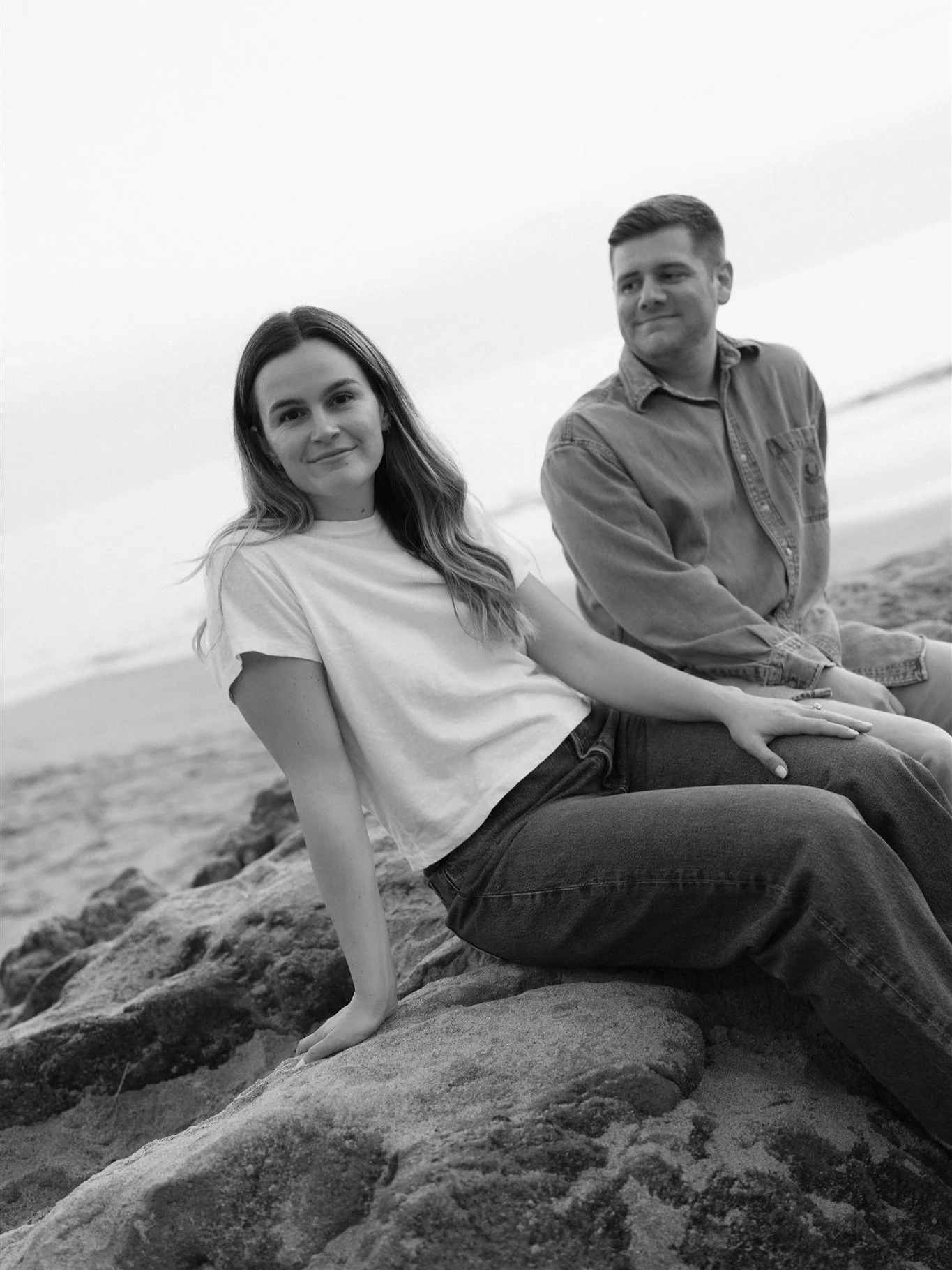 Julia + Geoff in Laguna 🩵