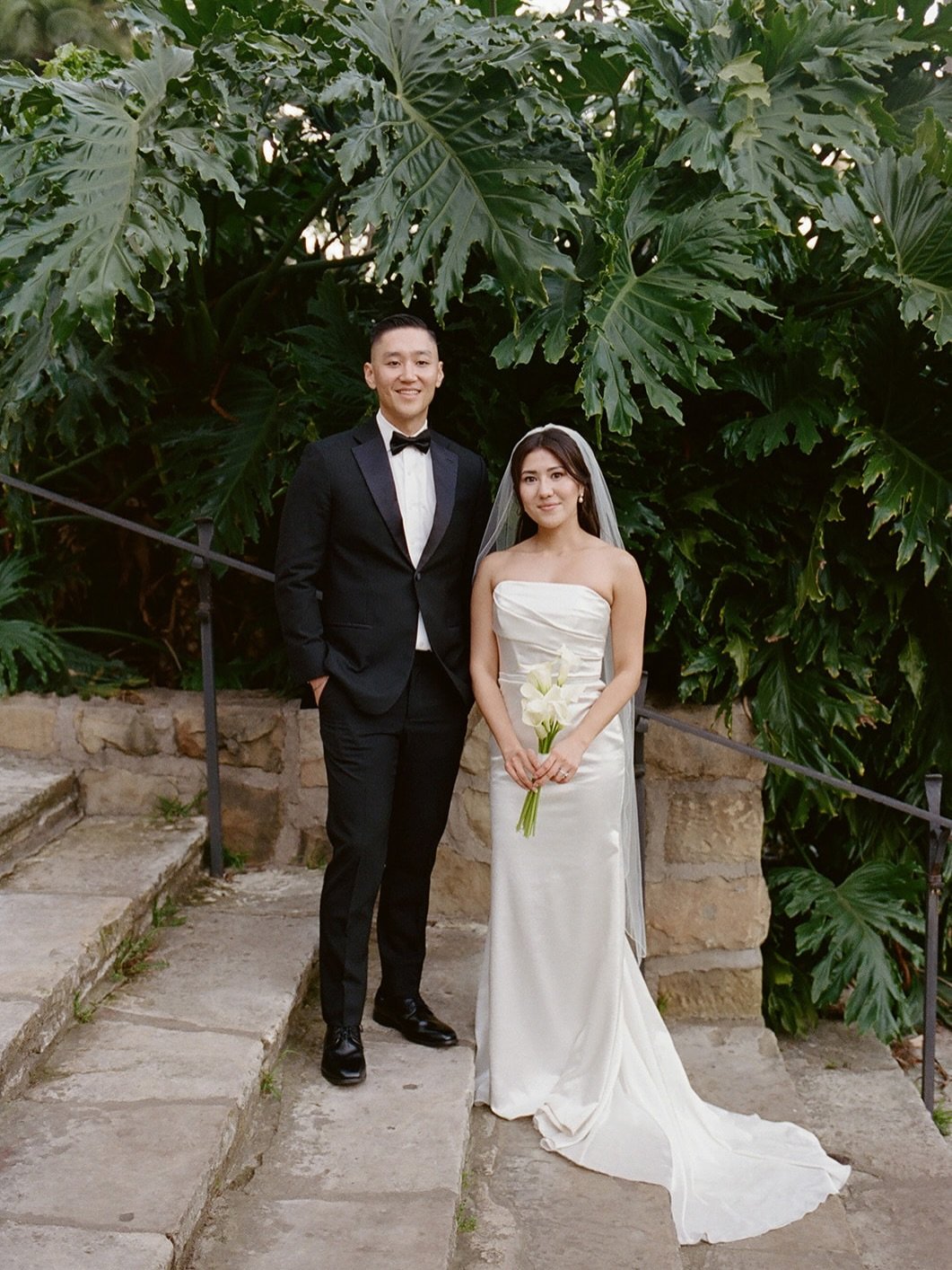 Feeling like Summer in February for J + B&rsquo;s day 💛

Photo @caitphoto_
Coordinator @coastalrose.events
Hair &amp; Makeup @emilylynnandcompany
Dress @loveandlacebridalsalon
Suit @friartux
Florals @hepburnandjane
Catering @djscaliforniacatering
Ba