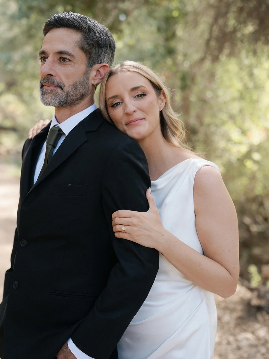 Megan &amp; Jeremy&rsquo;s wedding in Topanga last month 🤍

Venue @the1909_
Photo @caitphoto_
H&amp;MU @megoharebeauty
Dress @grace_loves_lace
Cake @doans_bakery_woodland_hills
DJ @djemmettflorence
Bar @bythehourbartending
Rings @jeandousset