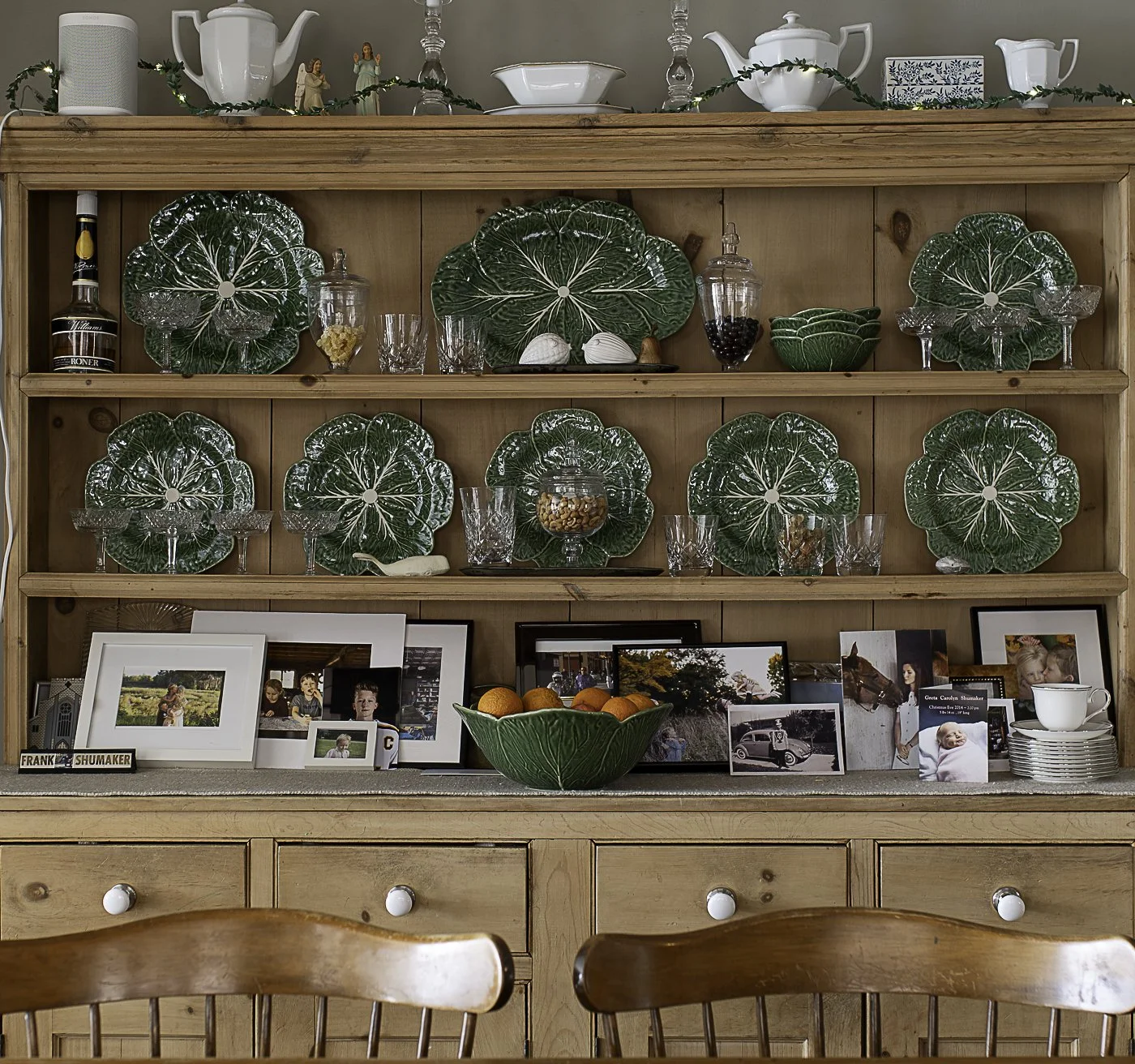 Le Jardin Cabbage Series