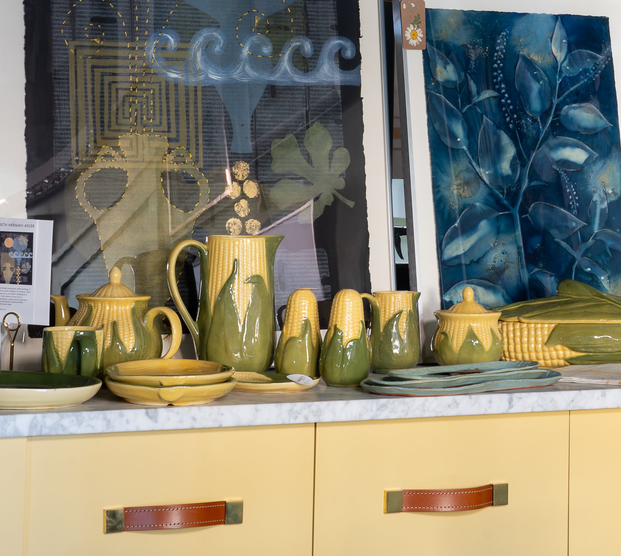Shawnee Pottery Corn King