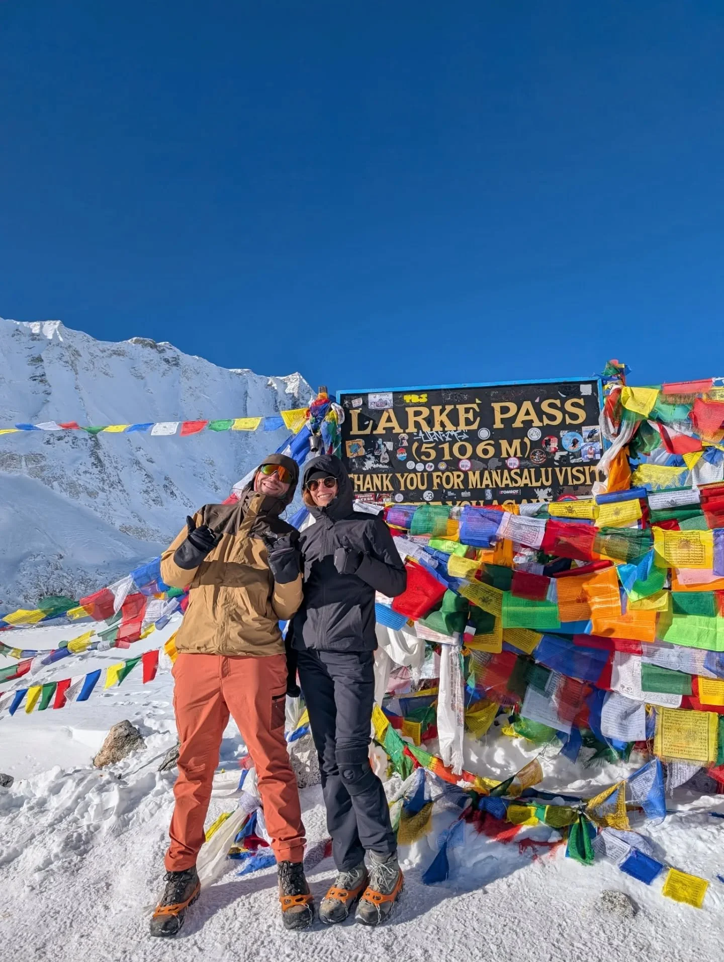 I purposely put my phone away while trekking in the Himalayas to soak it all in without distractions. Now that I&rsquo;m back in Germany, I wanted to share some photos and memories with you. Hiking up to 5106m was definitely one of the toughest thing