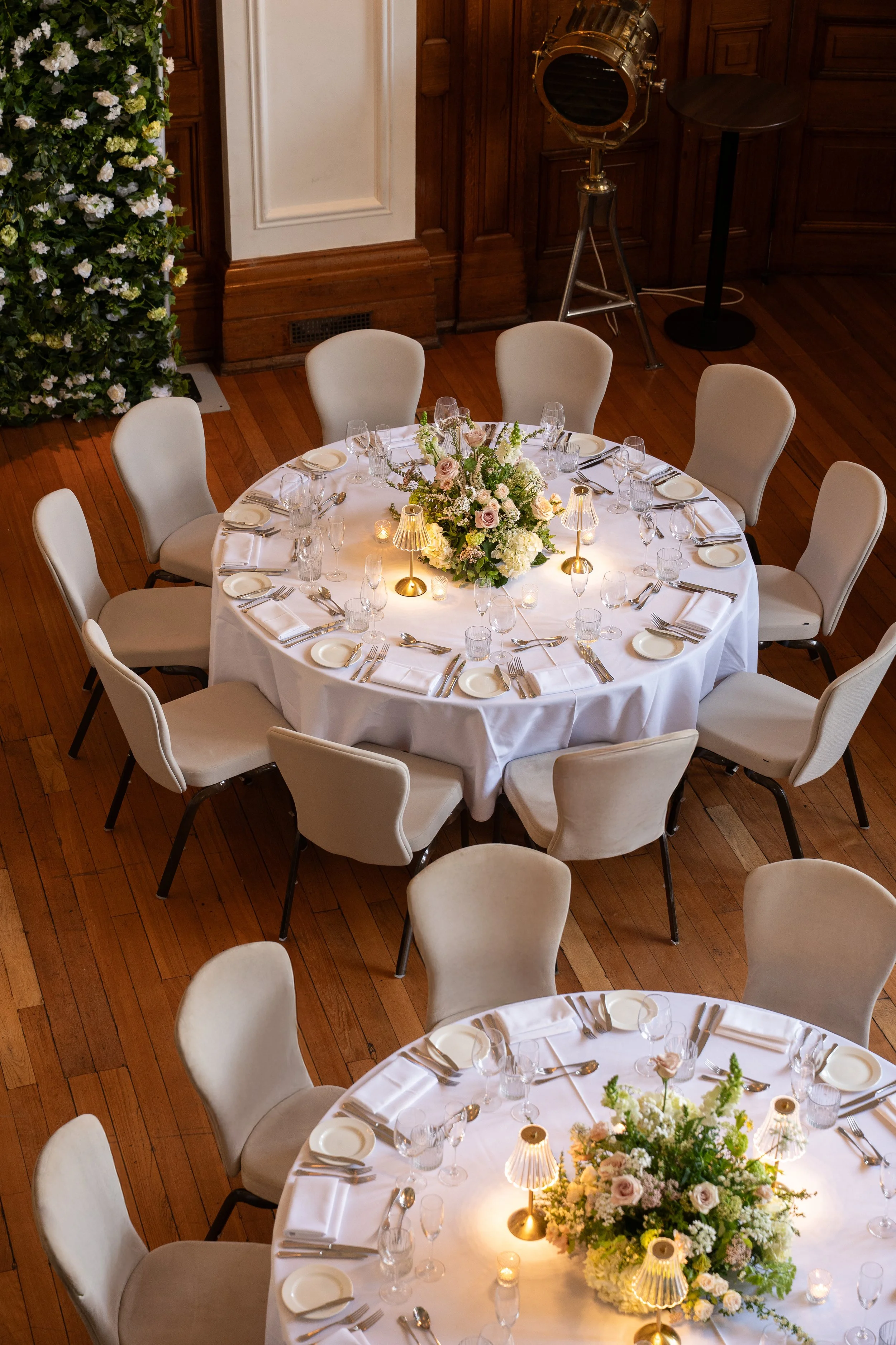 Private dinner luxury Flowers Town hall Hotel 7.jpg