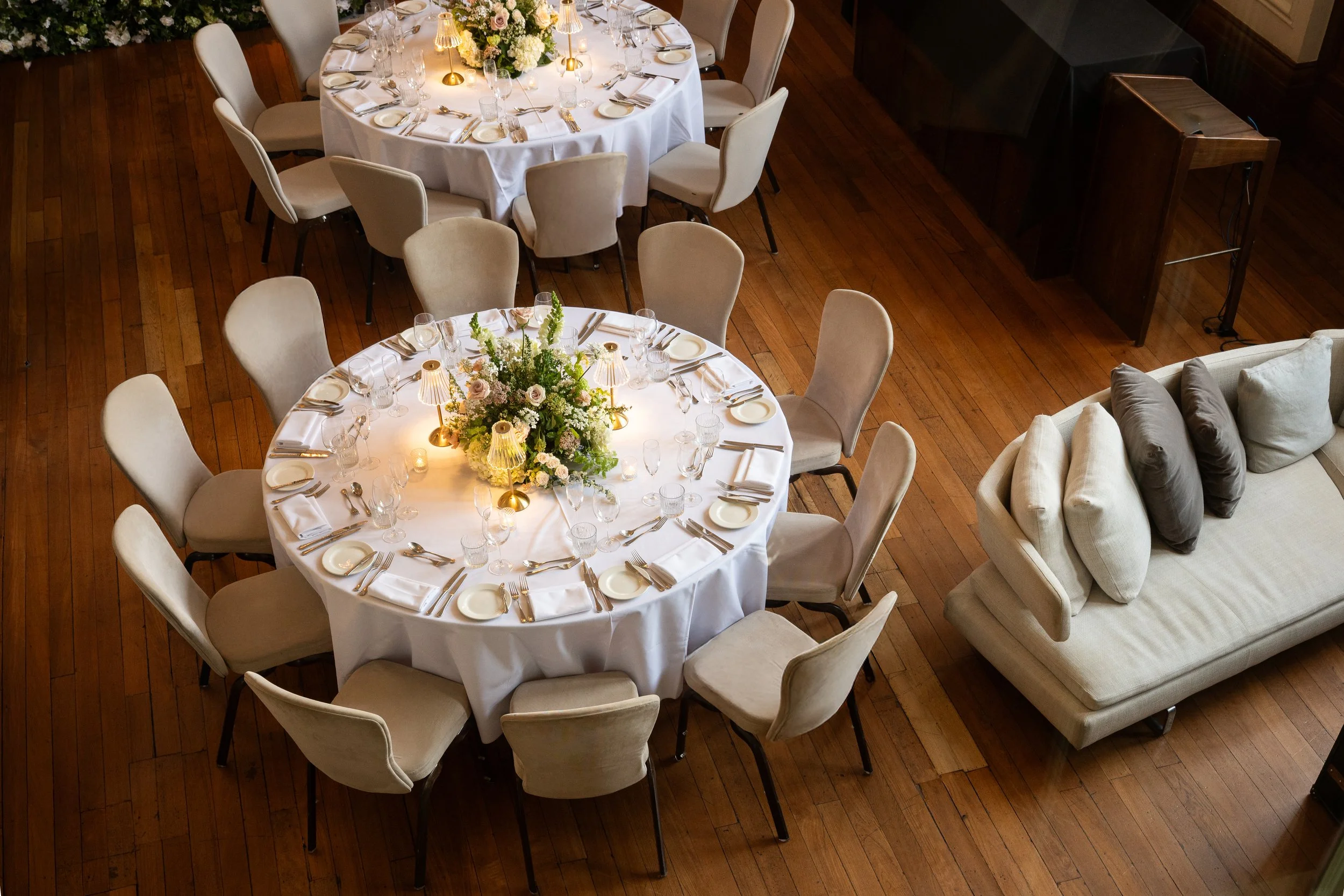 Private dinner luxury Flowers Town hall Hotel 8.jpg