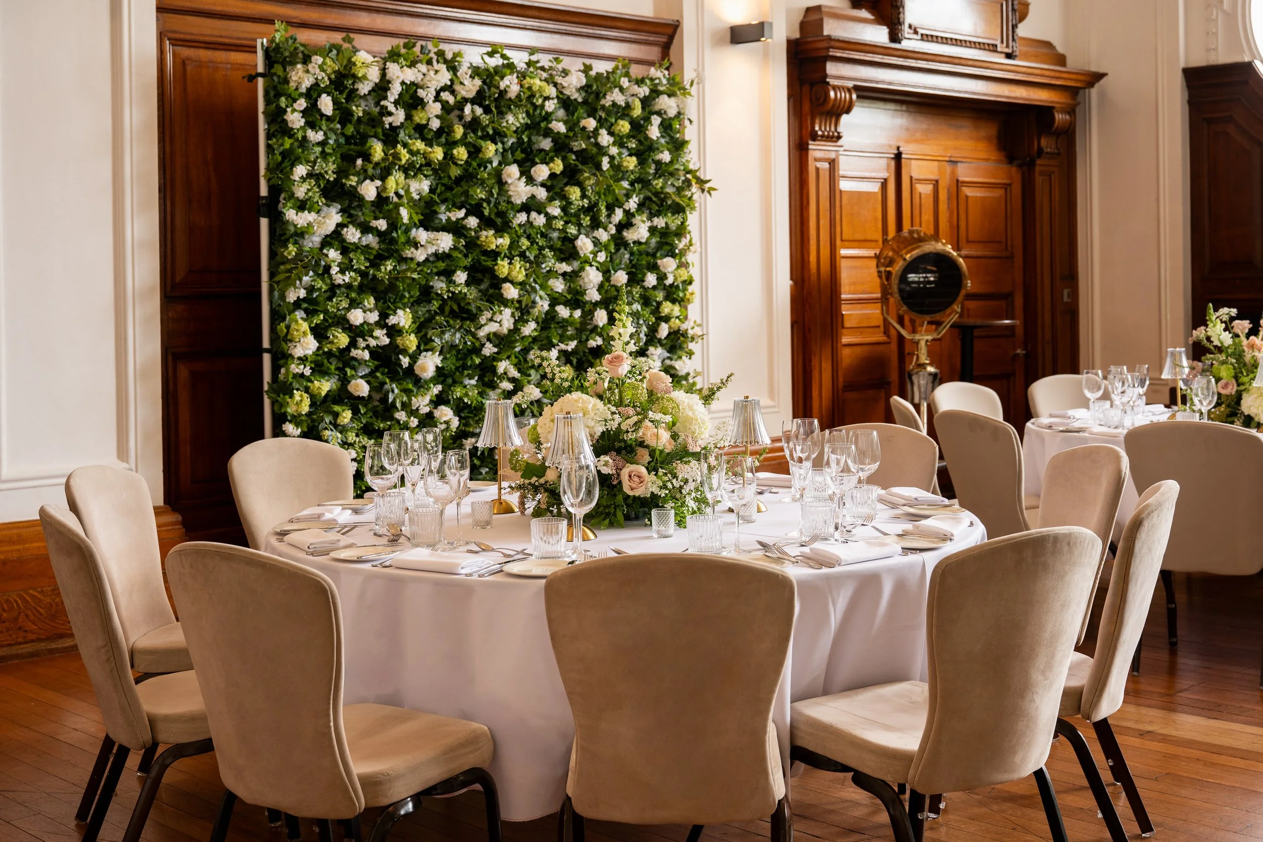 Private dinner luxury Flowers Town hall Hotel 3.jpg