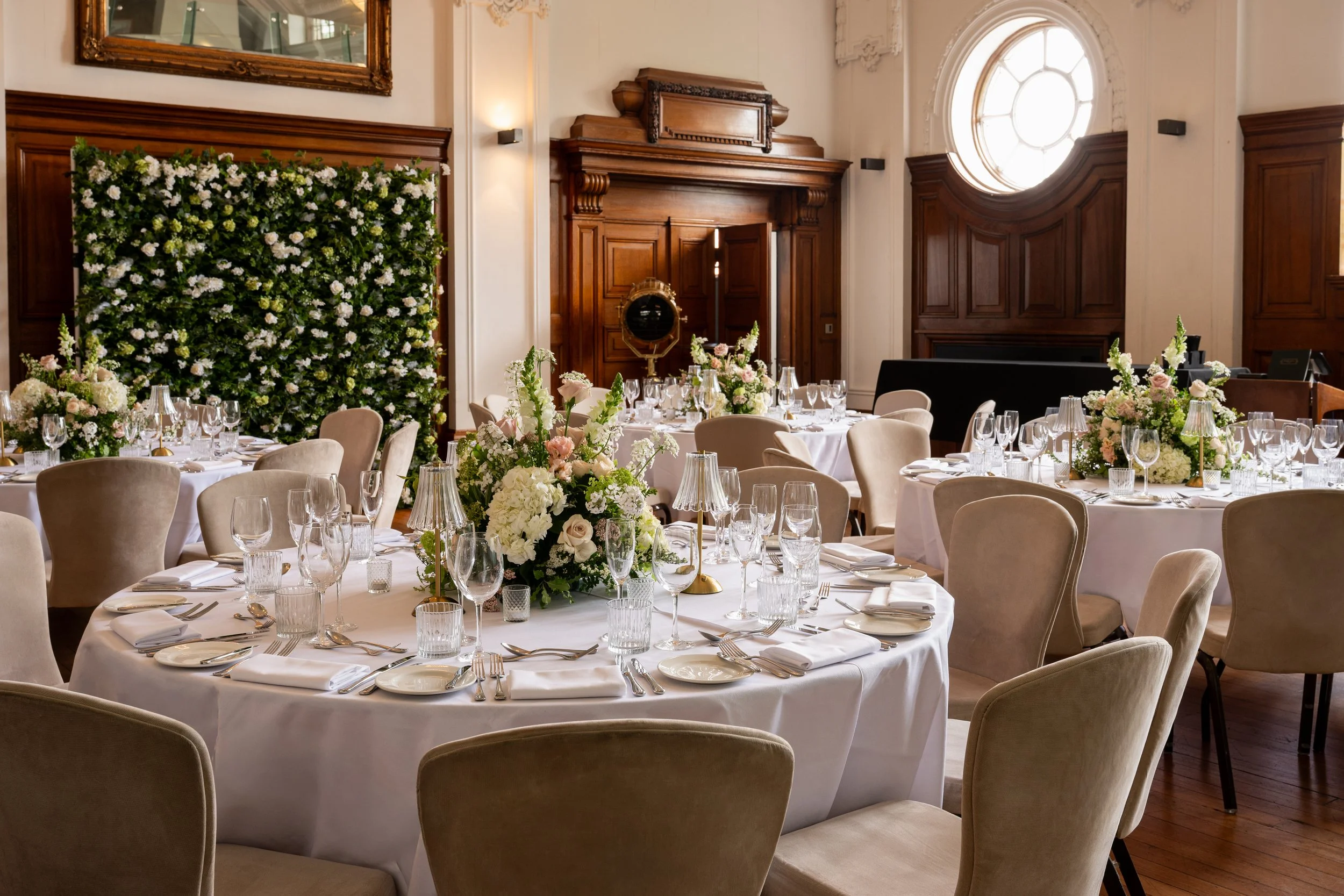 Private dinner luxury Flowers Town hall Hotel .jpg