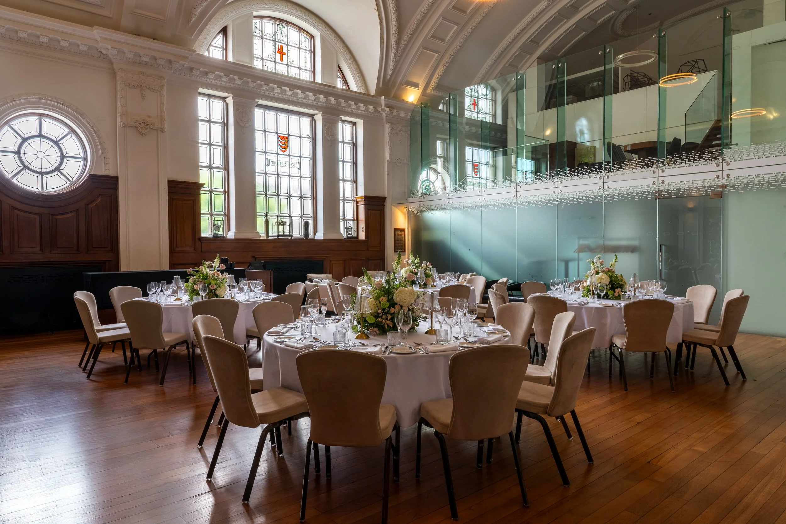 Private dinner luxury Flowers Town hall Hotel 2.jpg