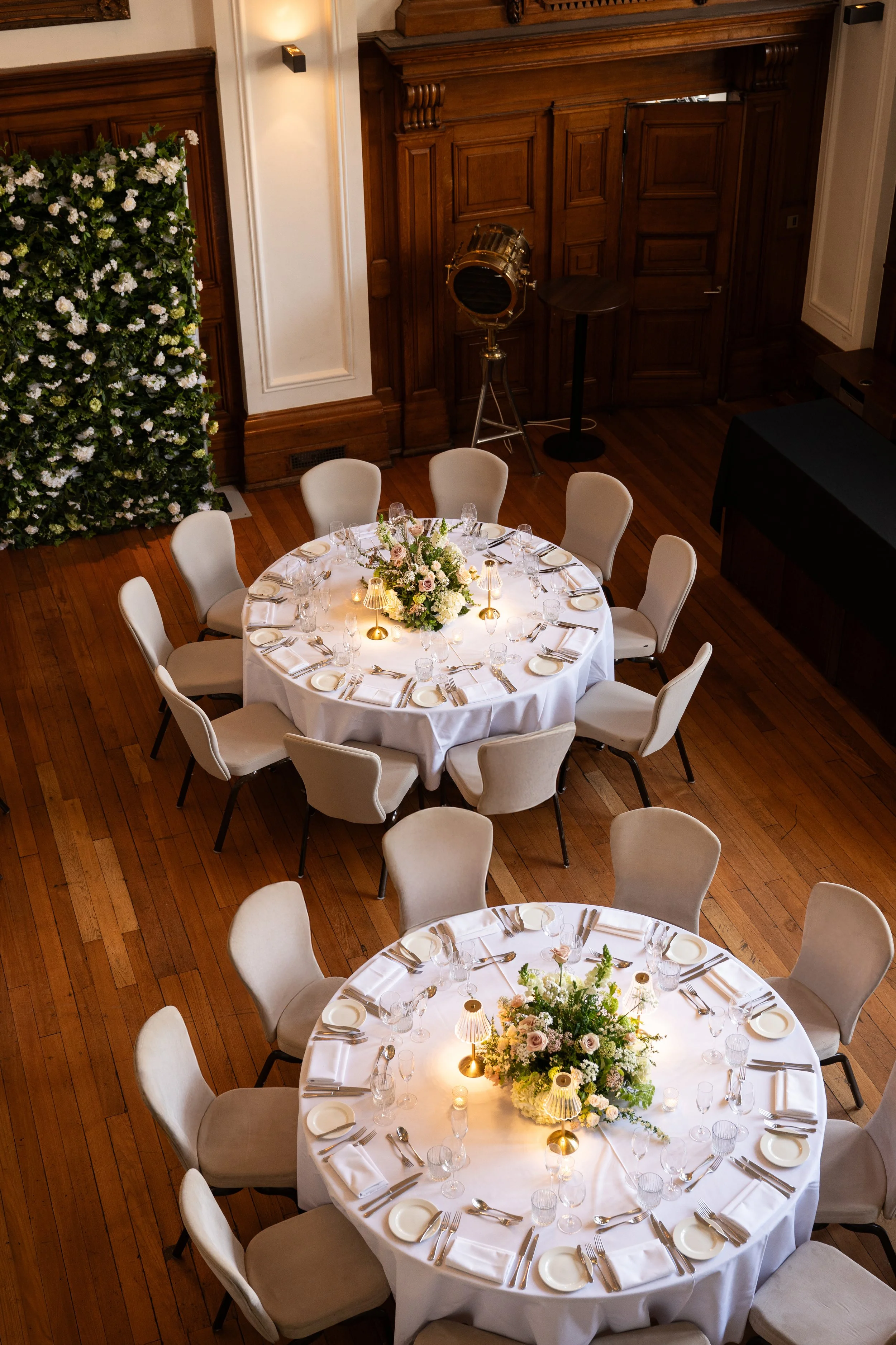 Private dinner luxury Flowers Town hall Hotel 6.jpg