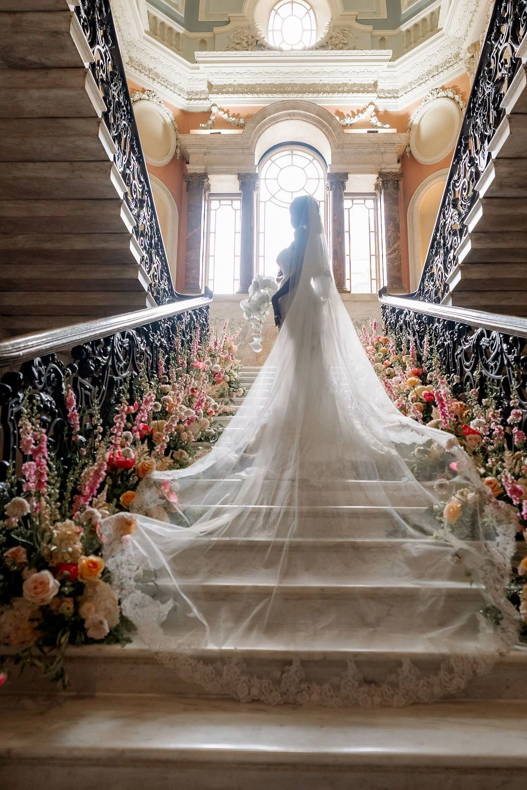 luxury-wedding-flowers-dartmouth-house-mayfair-indeco-flowers