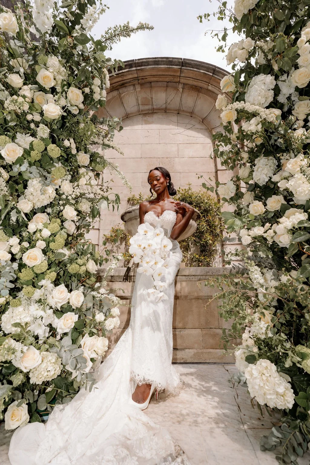 luxury-wedding-flowers-dartmouth-house-mayfair-indeco-flowers