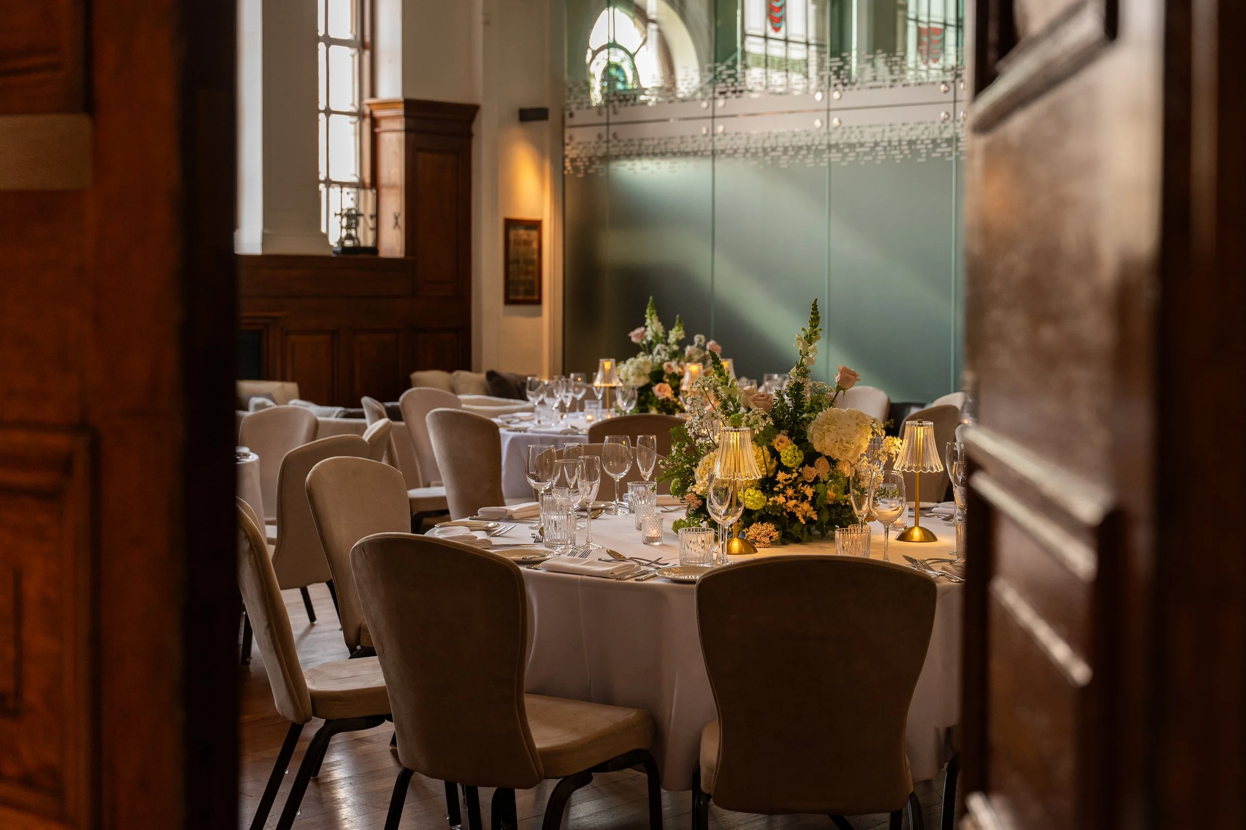 Private dinner luxury Flowers Town hall Hotel 9.jpg