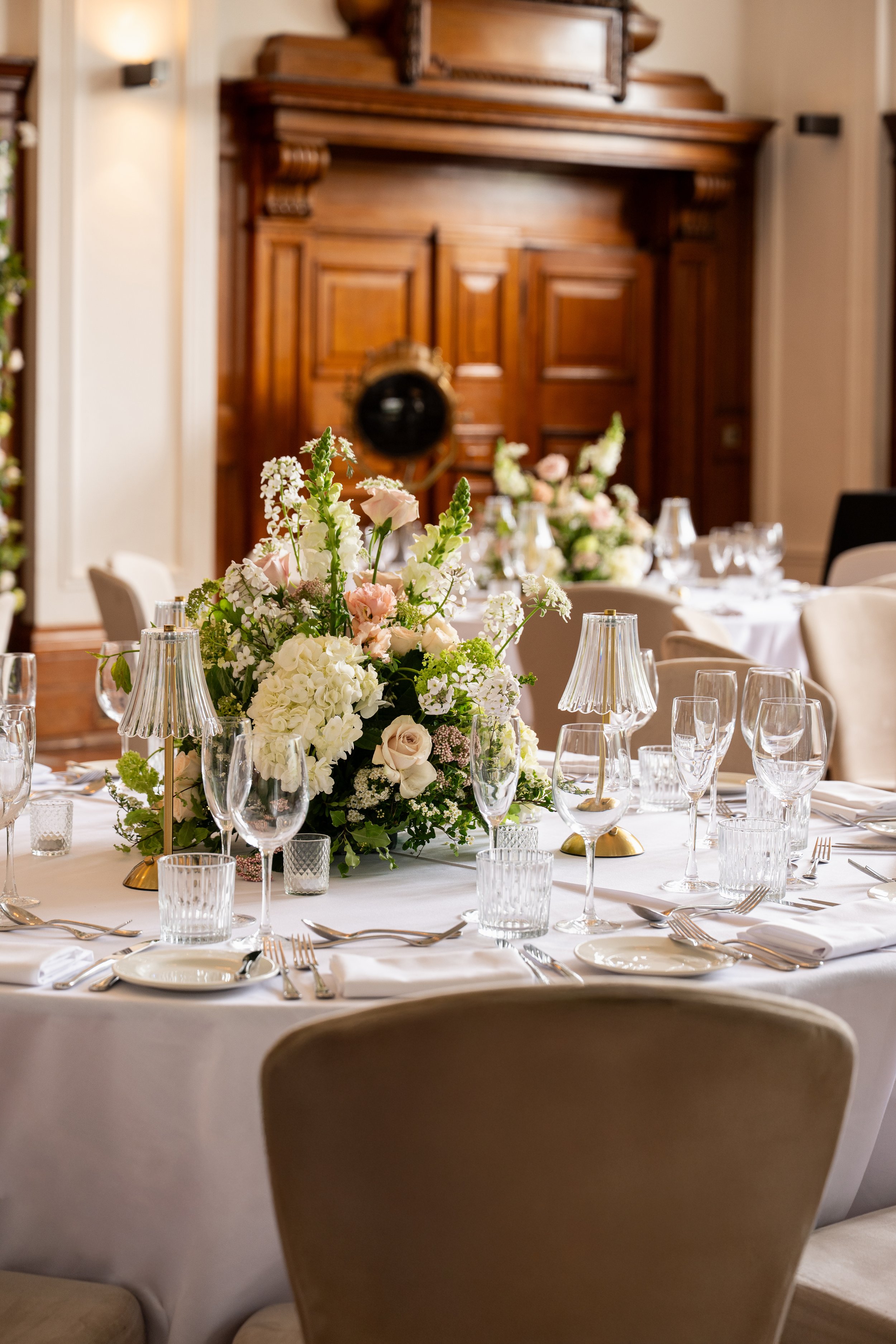 Private dinner luxury Flowers Town hall Hotel 5.jpg