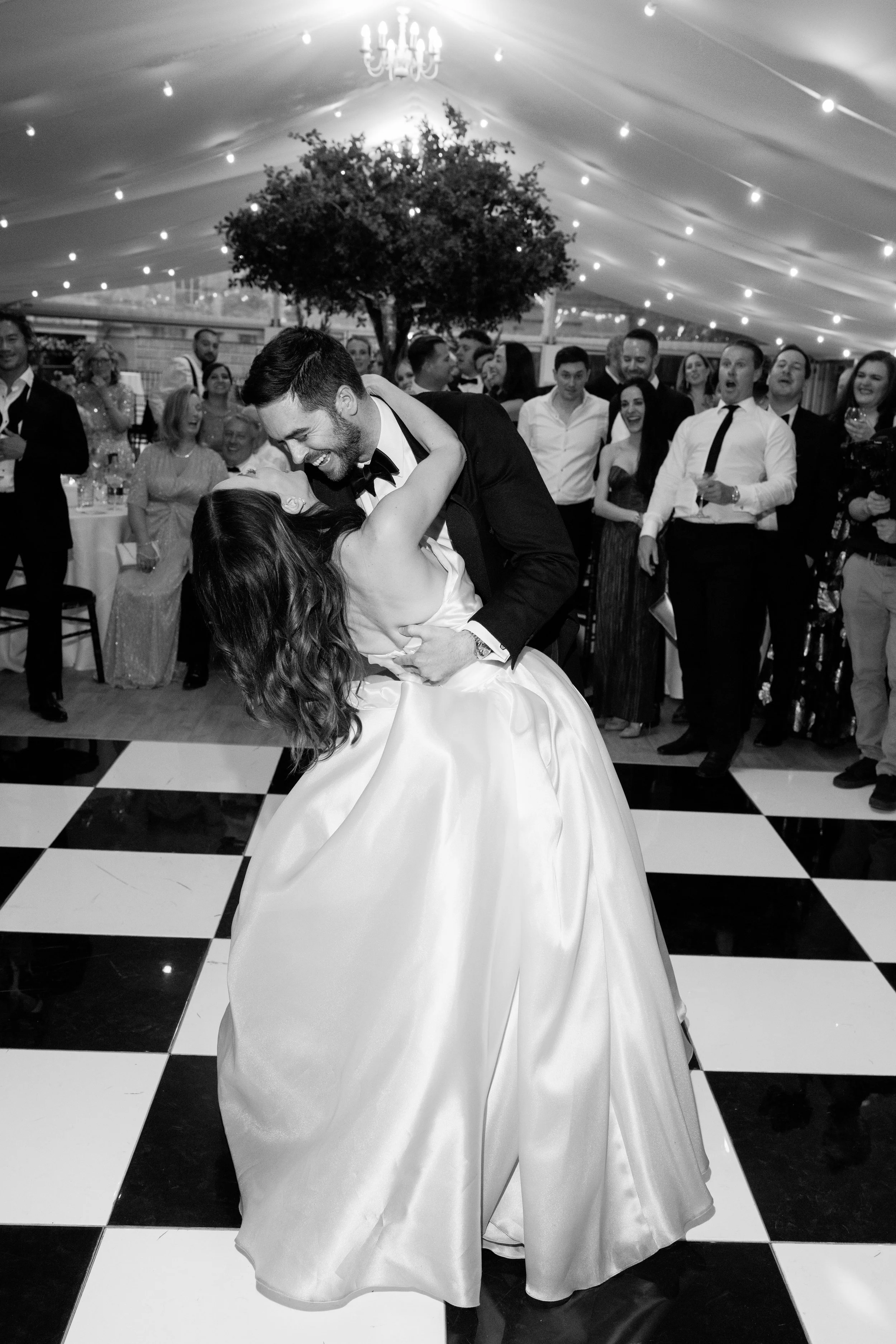 Luxury London Wedding Indeco Flowers_-43BW.jpg