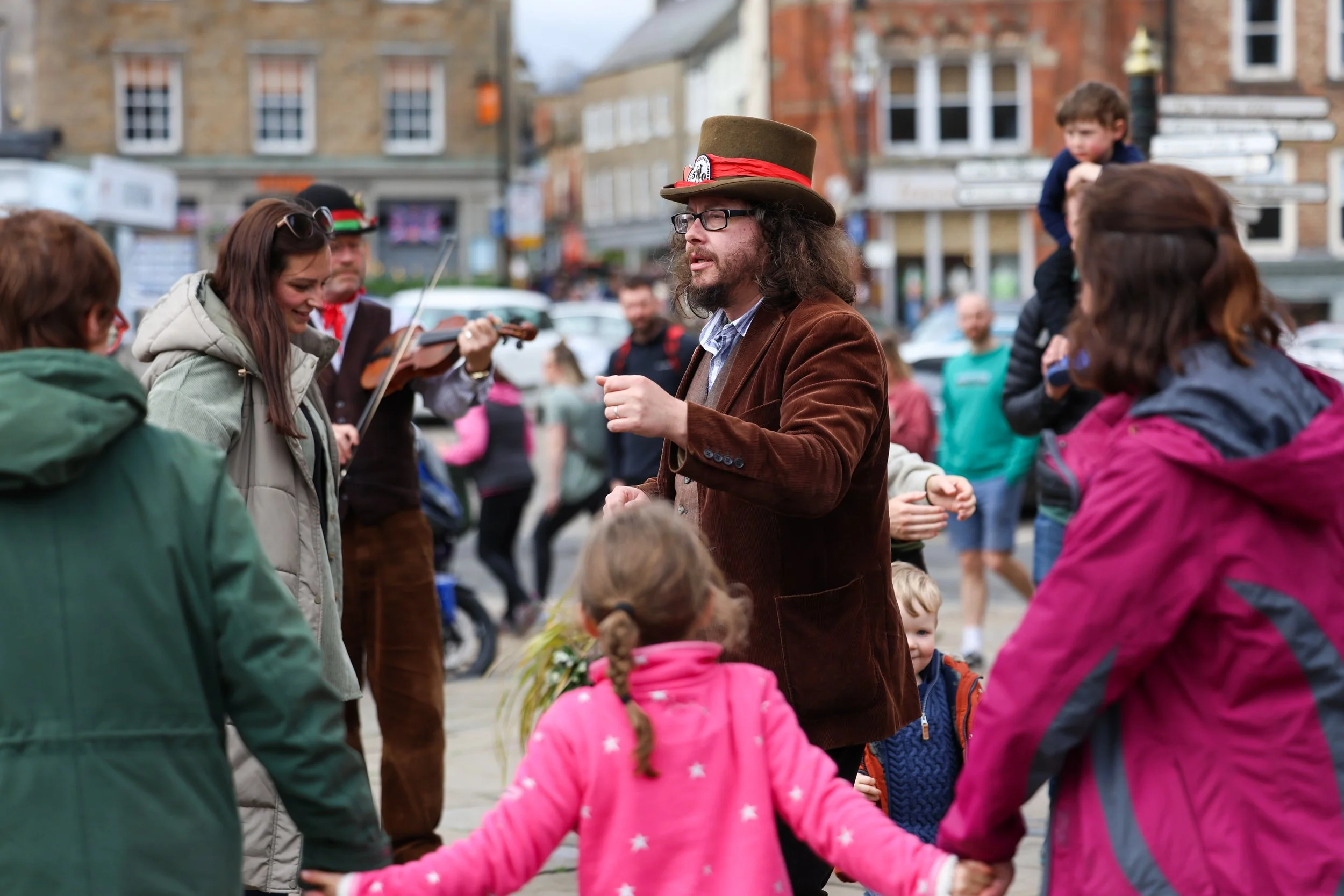 Dancing with the Ran Tanners
