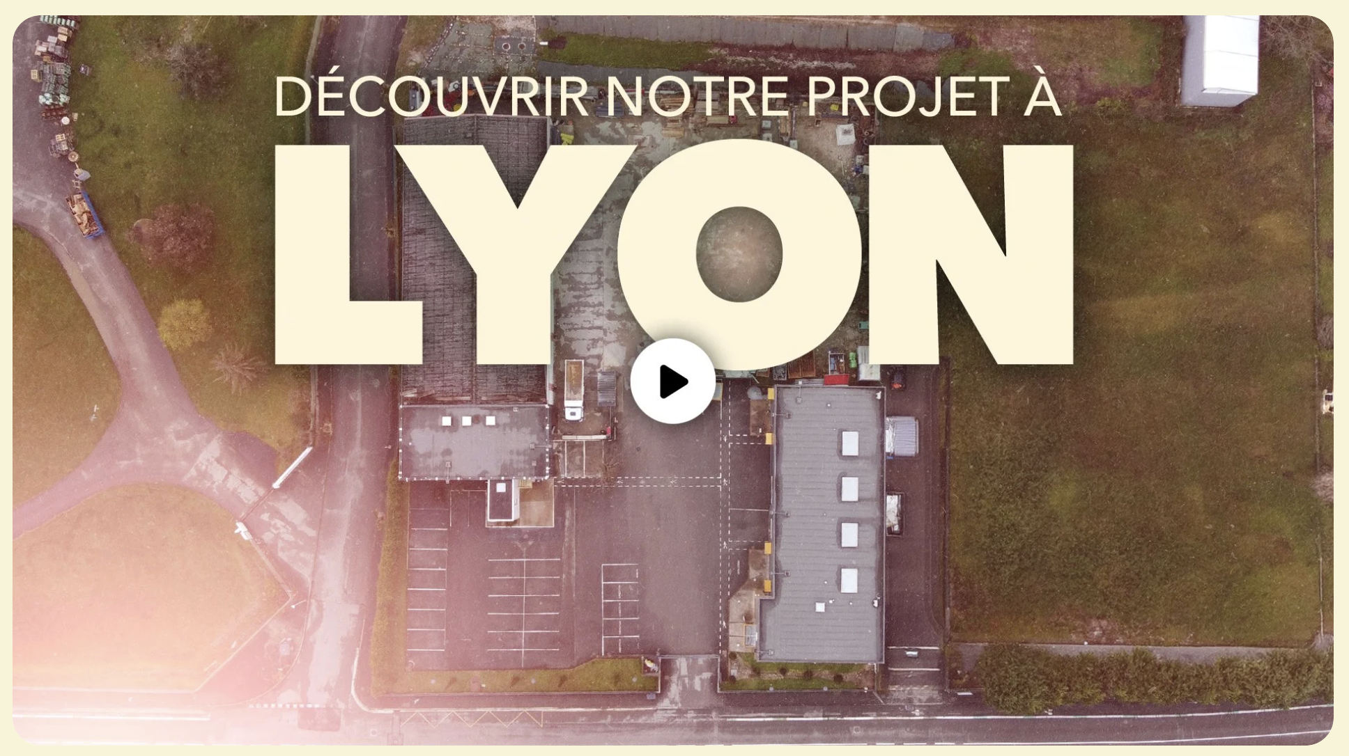 NOTRE PROJET D’ACQUISITION DE BÂTIMENT AVANCE !