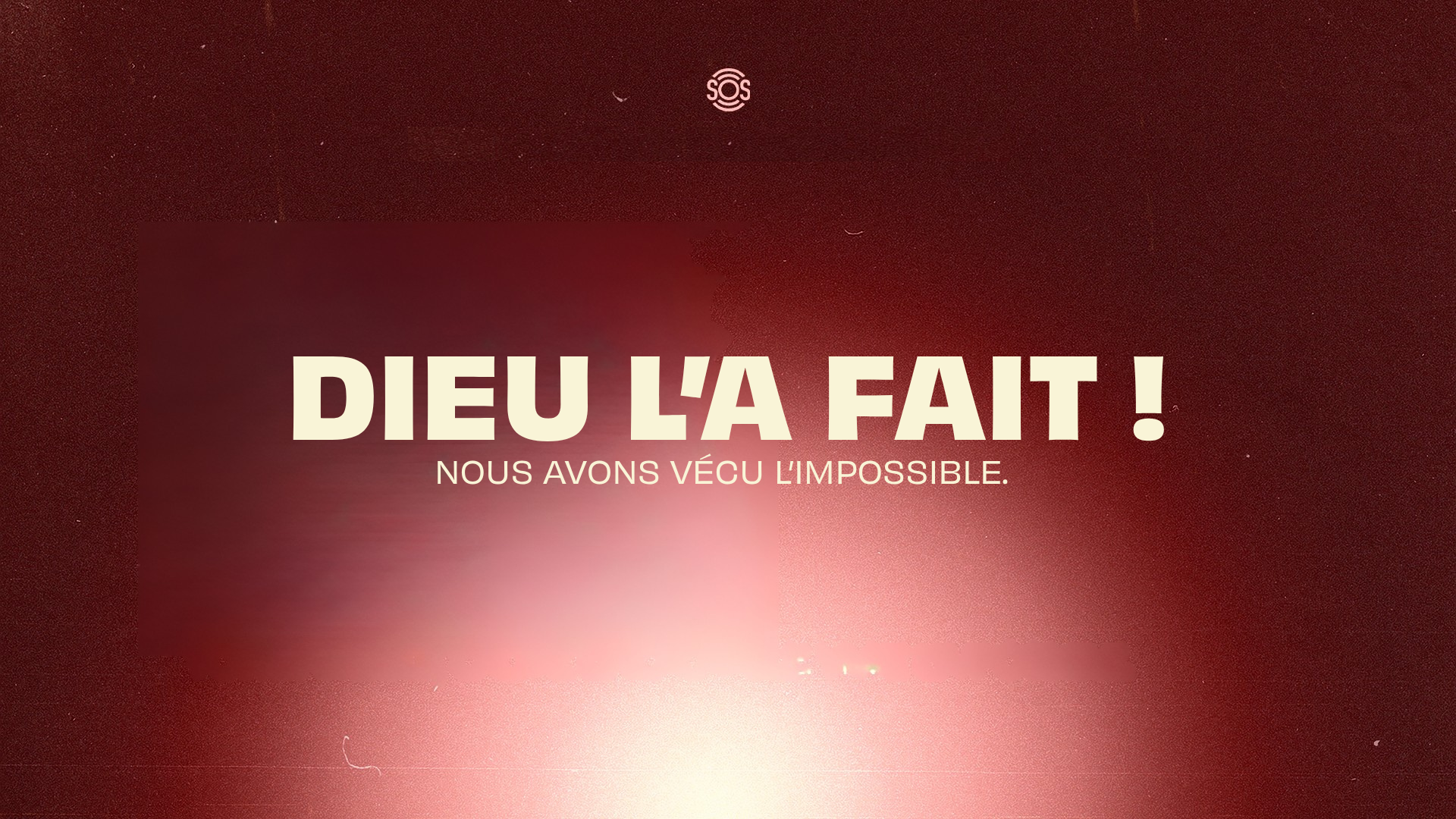 DIEU L’A FAIT !