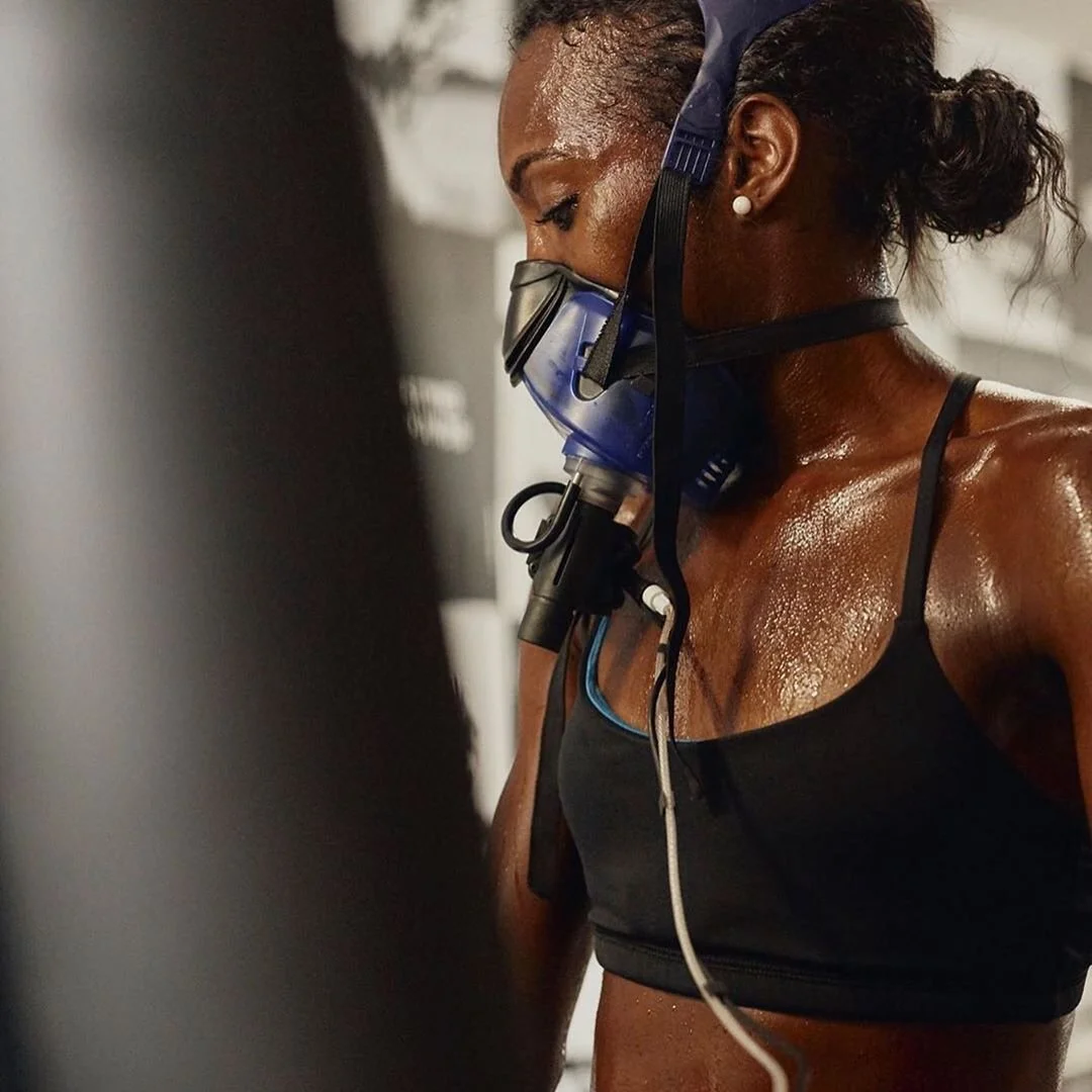 Équipement d'analyse métabolique et cardiorespiratoire pour test de VO2 max chez Vsquare Montréal