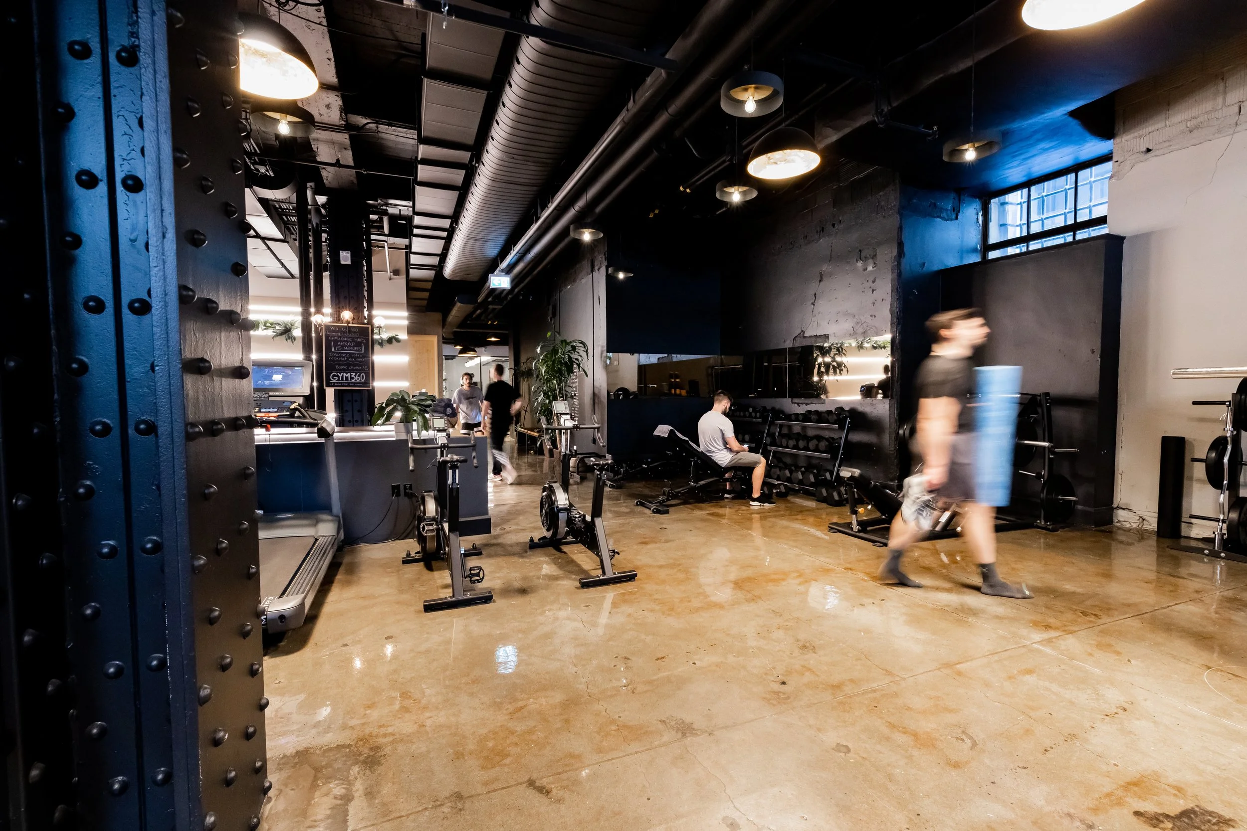 gym vieux Montreal