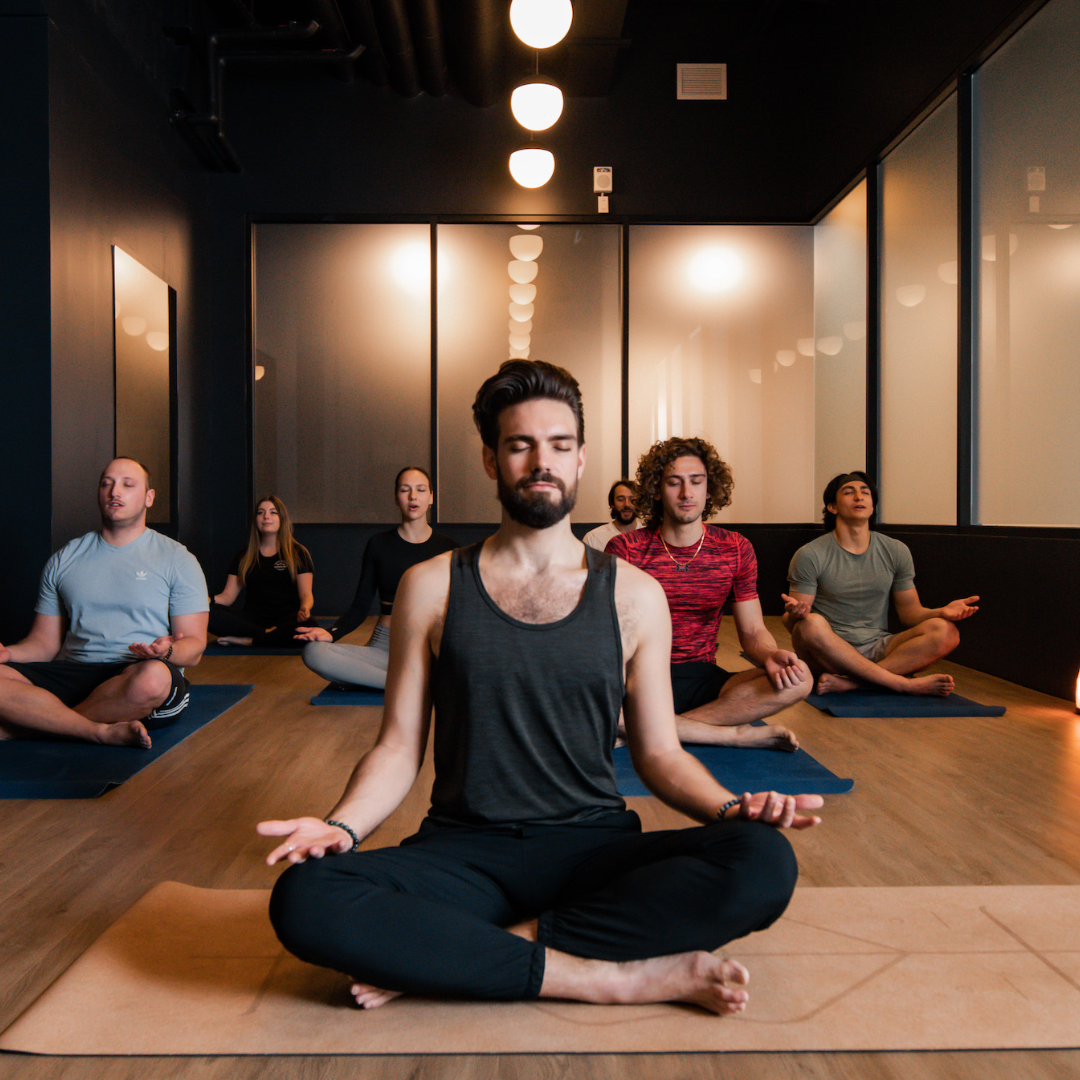 yoga corporatif vieux montreal