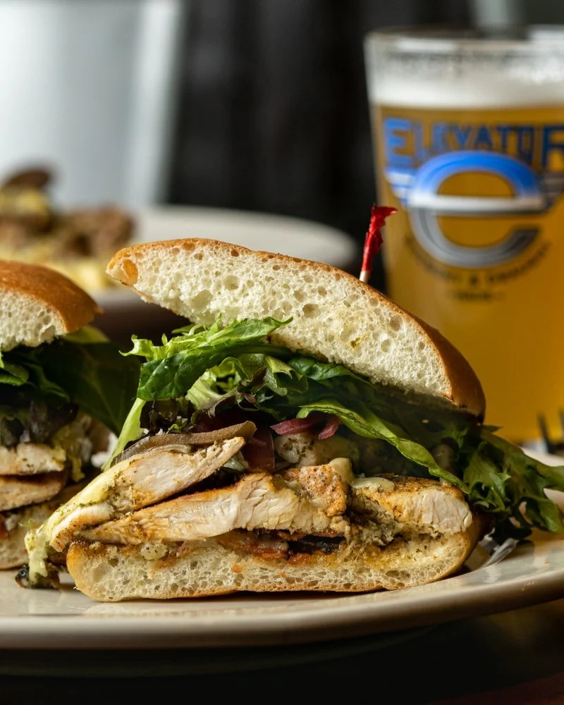  Elevator Brewery and Draught Haus Cuisine. Photo courtesy of Elevator. 