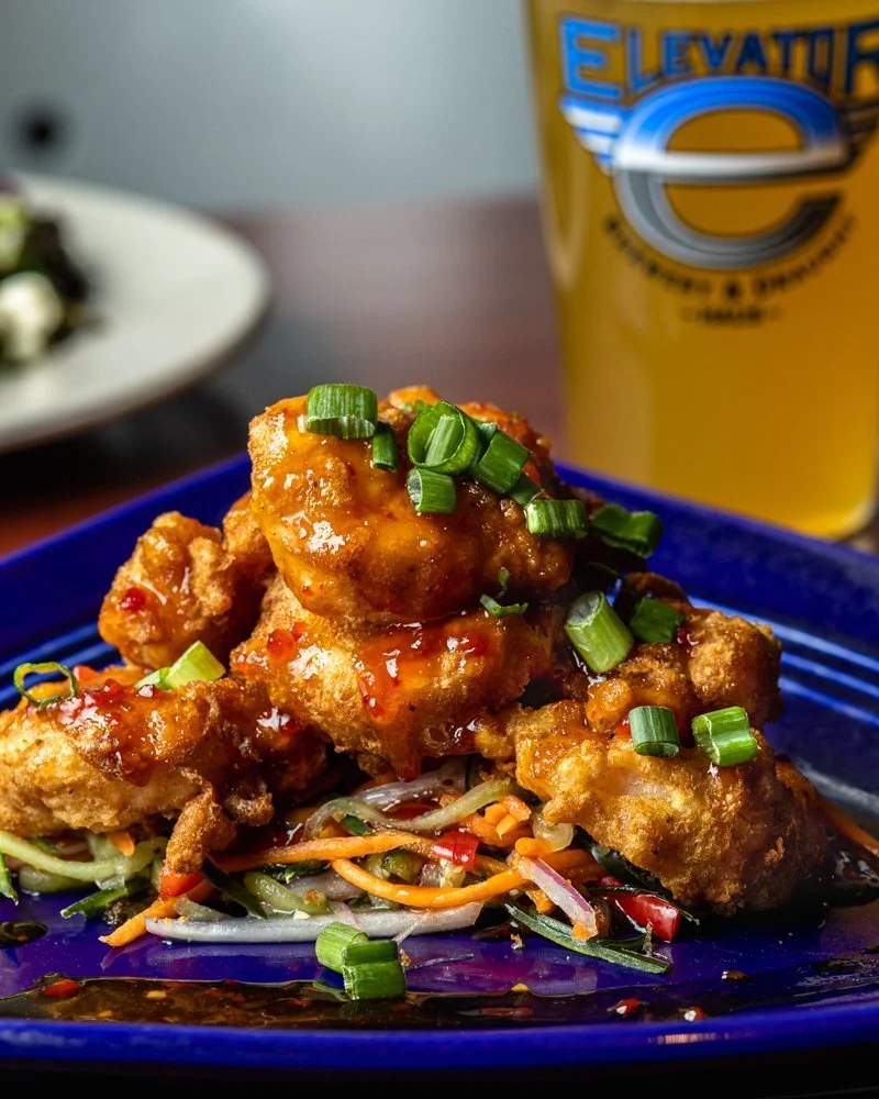  Elevator Brewery and Draught Haus Cuisine. Photo courtesy of Elevator. 