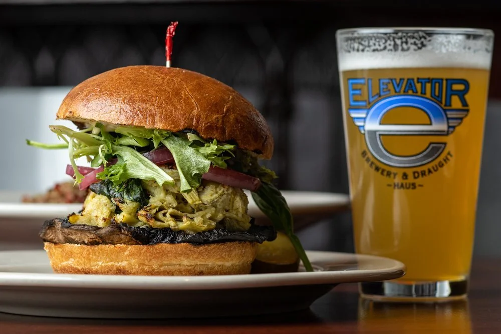  Elevator Brewery and Draught Haus Cuisine. Photo courtesy of Elevator. 